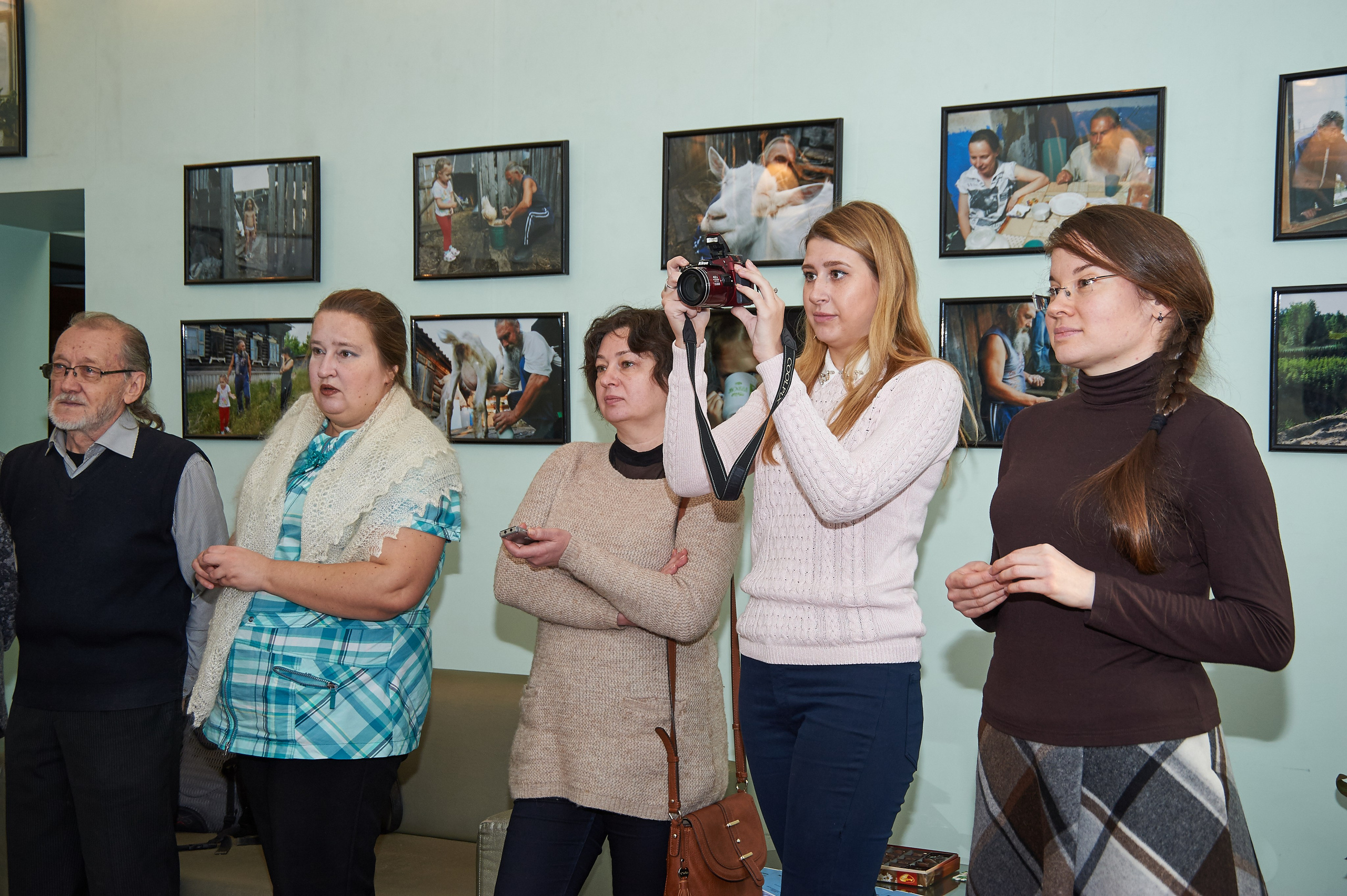 15.12.2016 Выставка Сергея Курочкина. Фотообъединение Самарского областного отделения Союза журналистов России