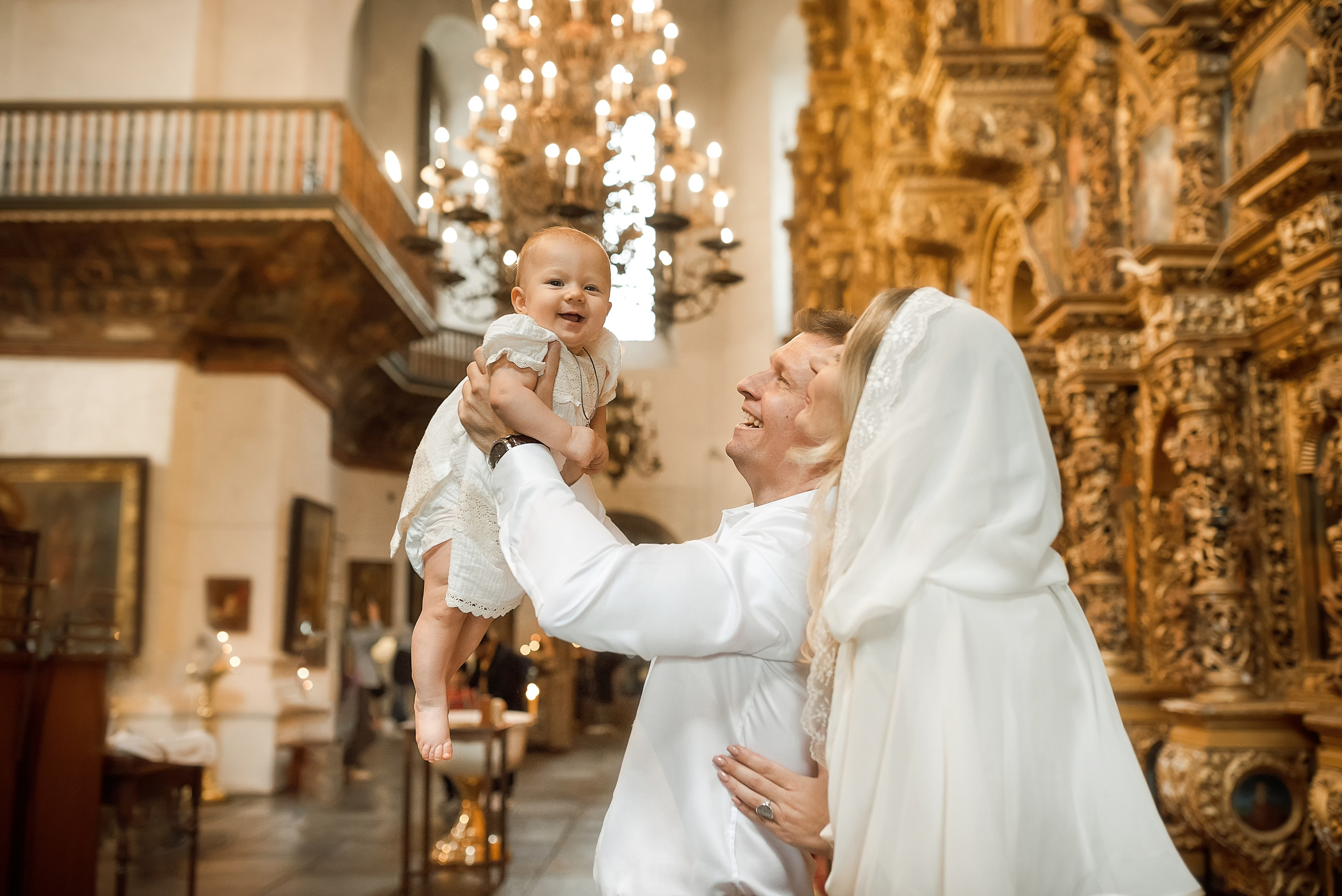 Крещение Софии в Воскресенском соборе. Семейный фотограф в Ростове-на-Дону Татьяна Литвинова