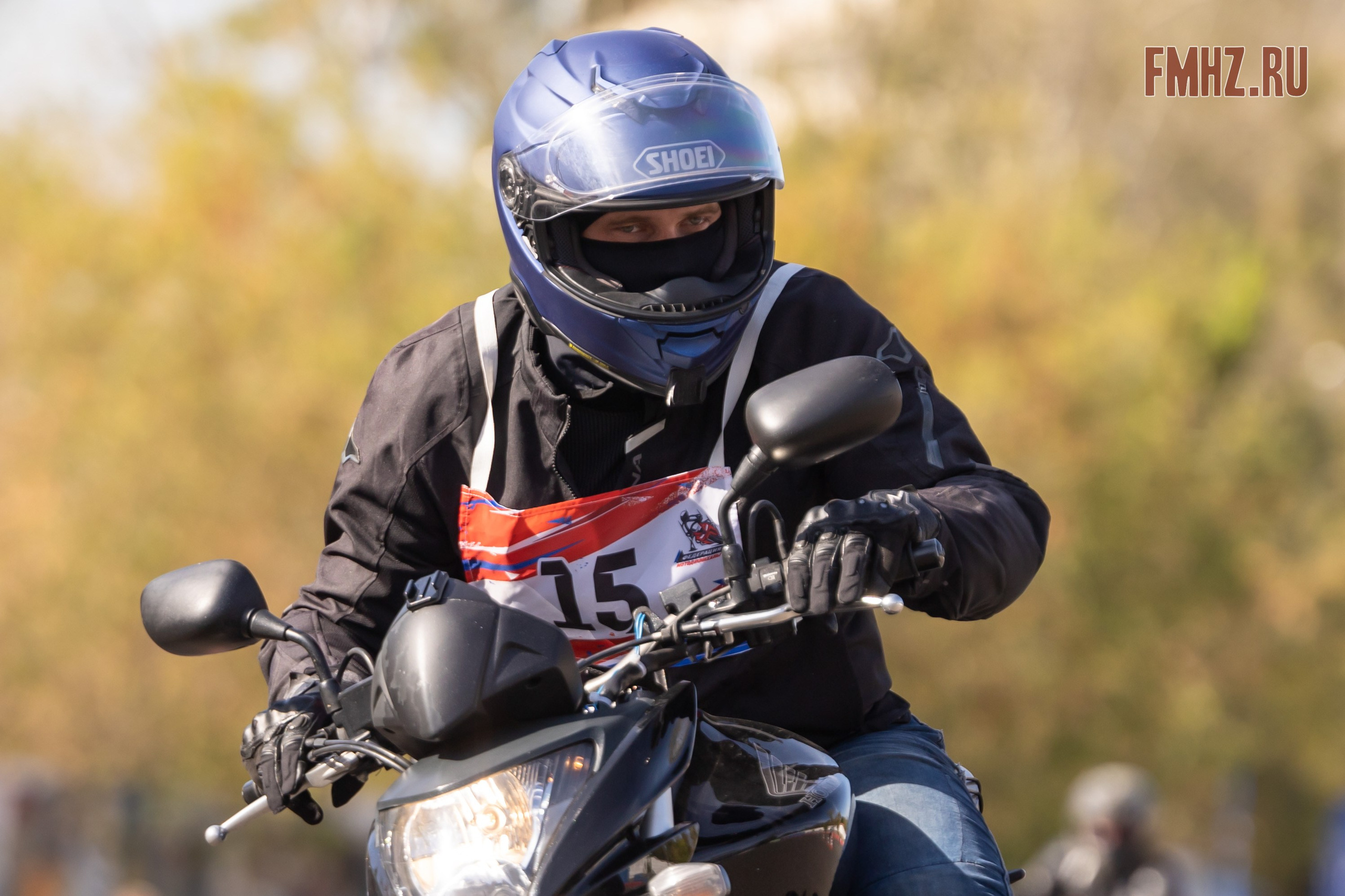 Соревнования по мотоджимхане на площадке Мосгортранс 15.09.2024. Фотограф Владимир Охрименко