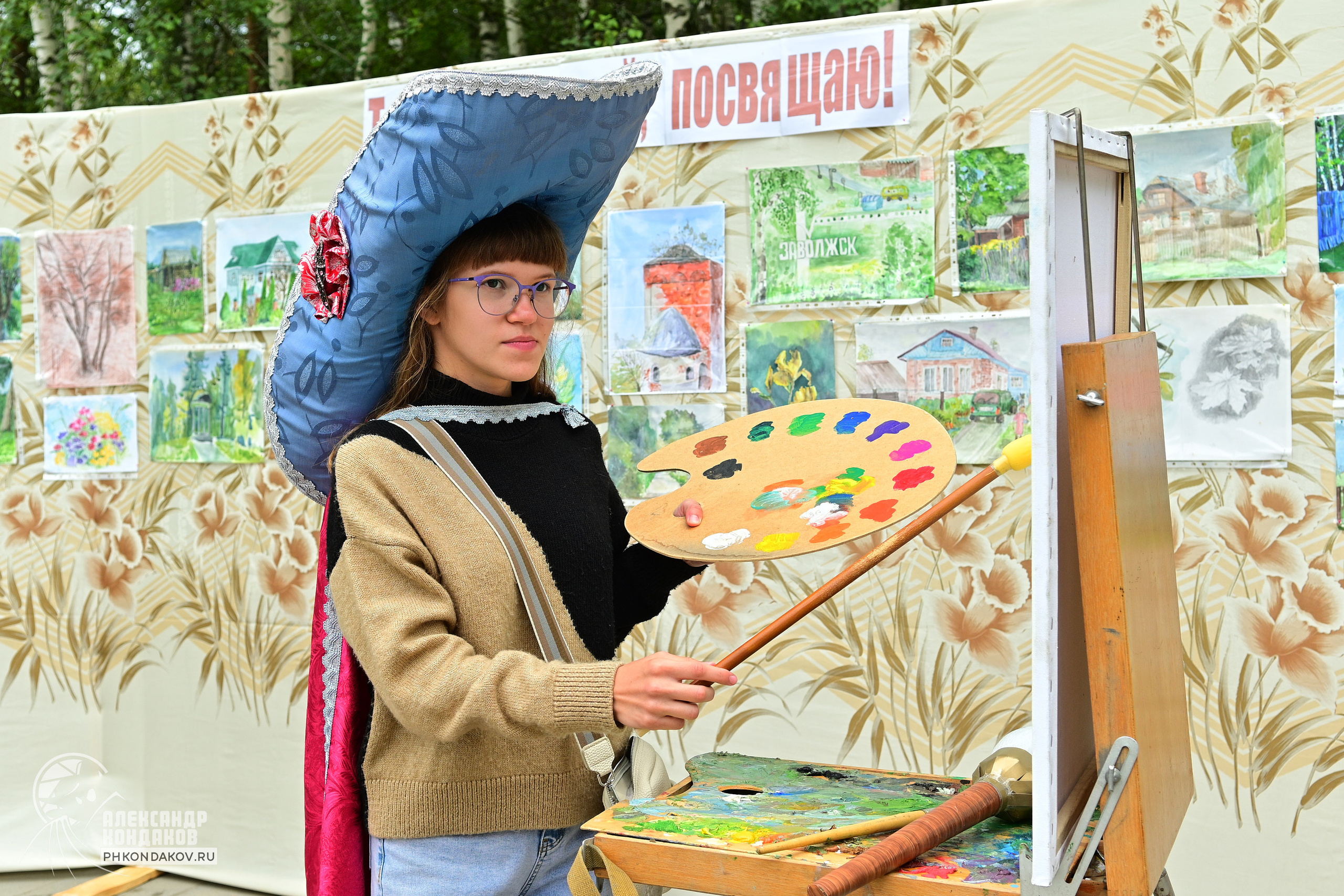 Съемка дня города Заволжск. Фотограф в Иваново: Каталожная съемка одежды и постельного белья, Wildberries