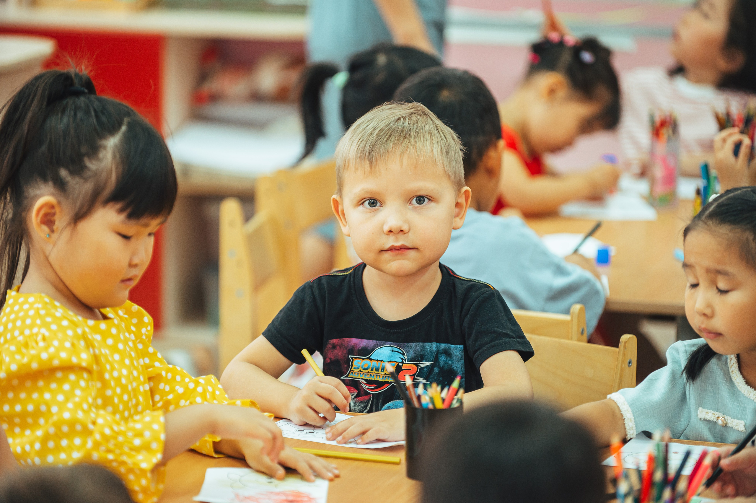 Детский сад. Свадебная и концептуальная фотография в городе Улан-Удэ