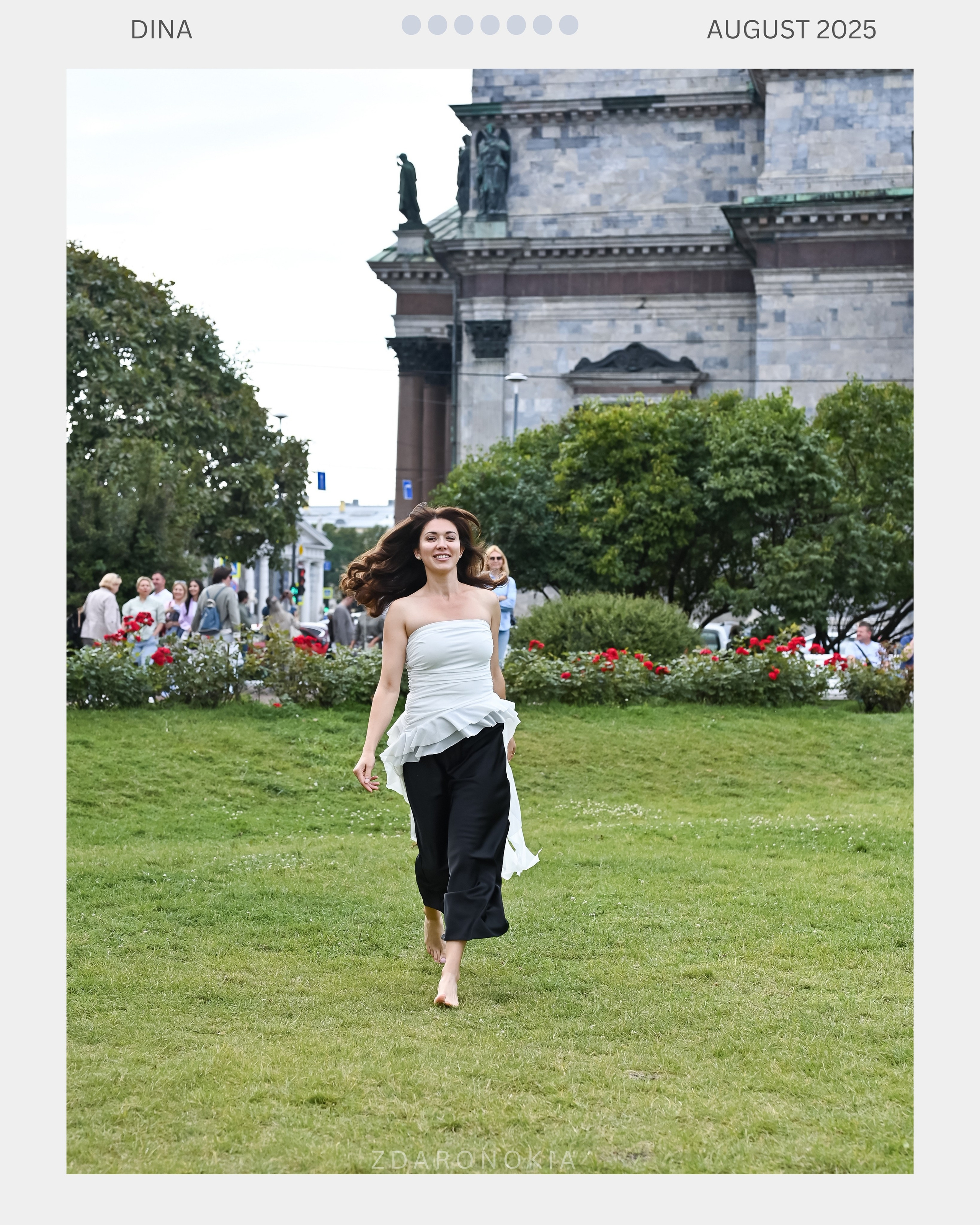 Прогулка. ZDARONOKIA Репортажный фотограф