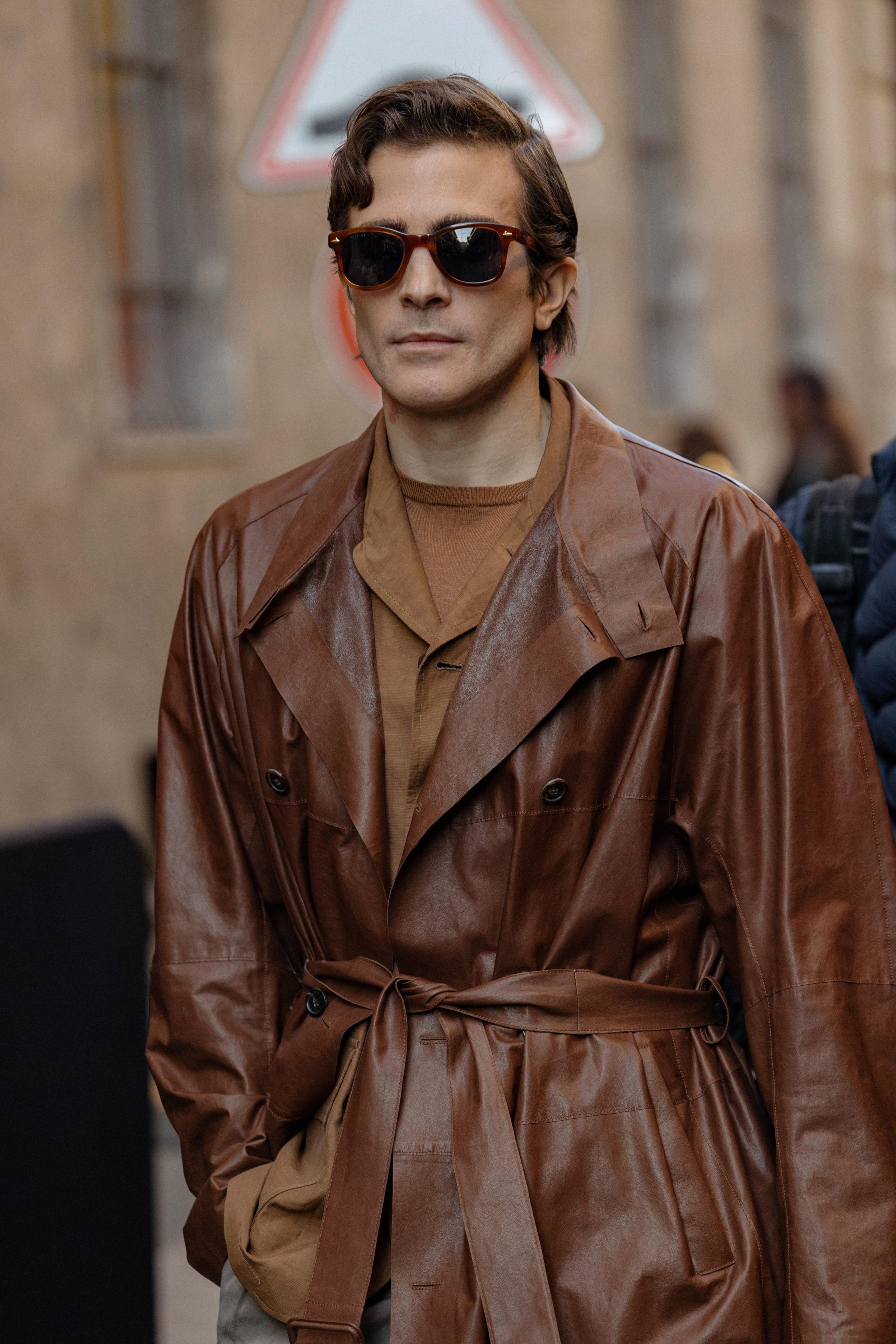 Milan Mens fashion week FW 24/25 ARMANI. Photographer in Milan Ivan Goncharov