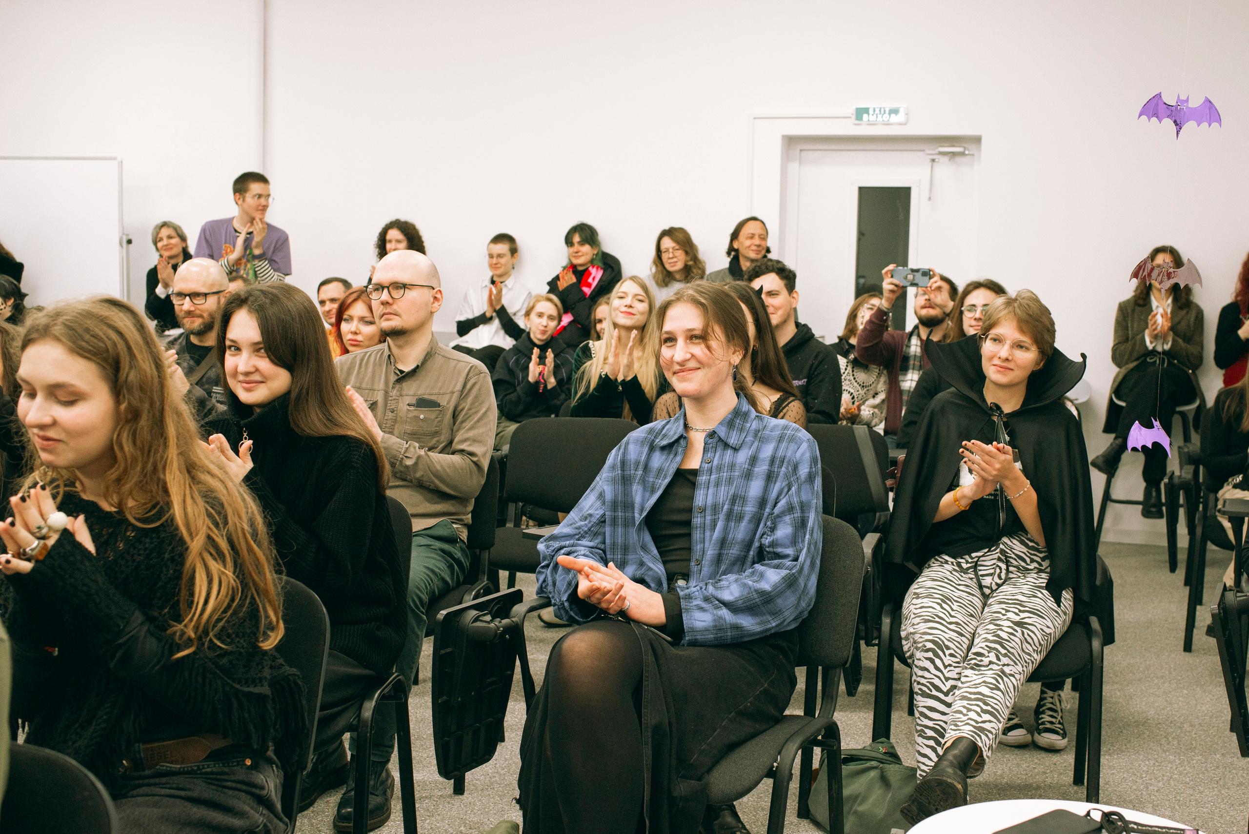 Helloween in Creative HUB / hse art and design. Фотограф в Москве Алейникова Евгения