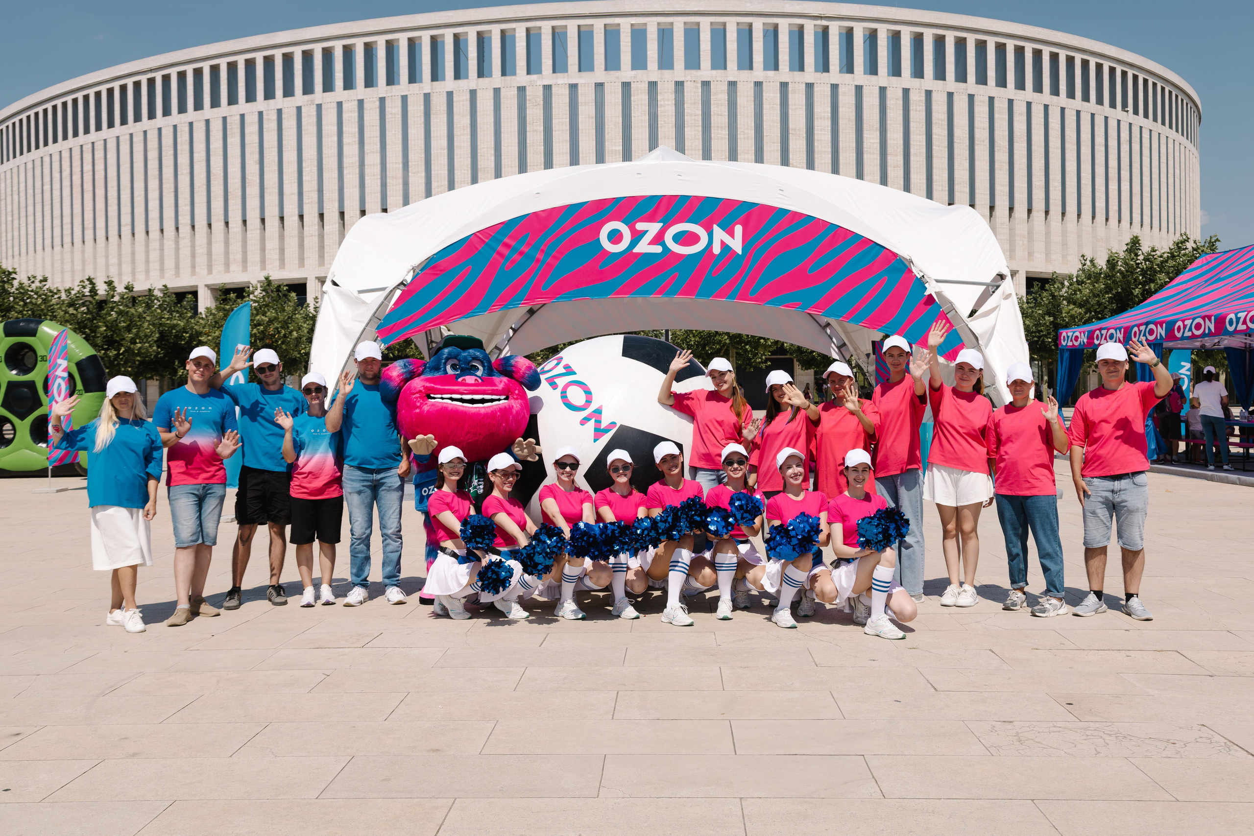 OZON x FC KRASNODAR. Артур Иликчян — Wedding & Event фотограф в Краснодаре