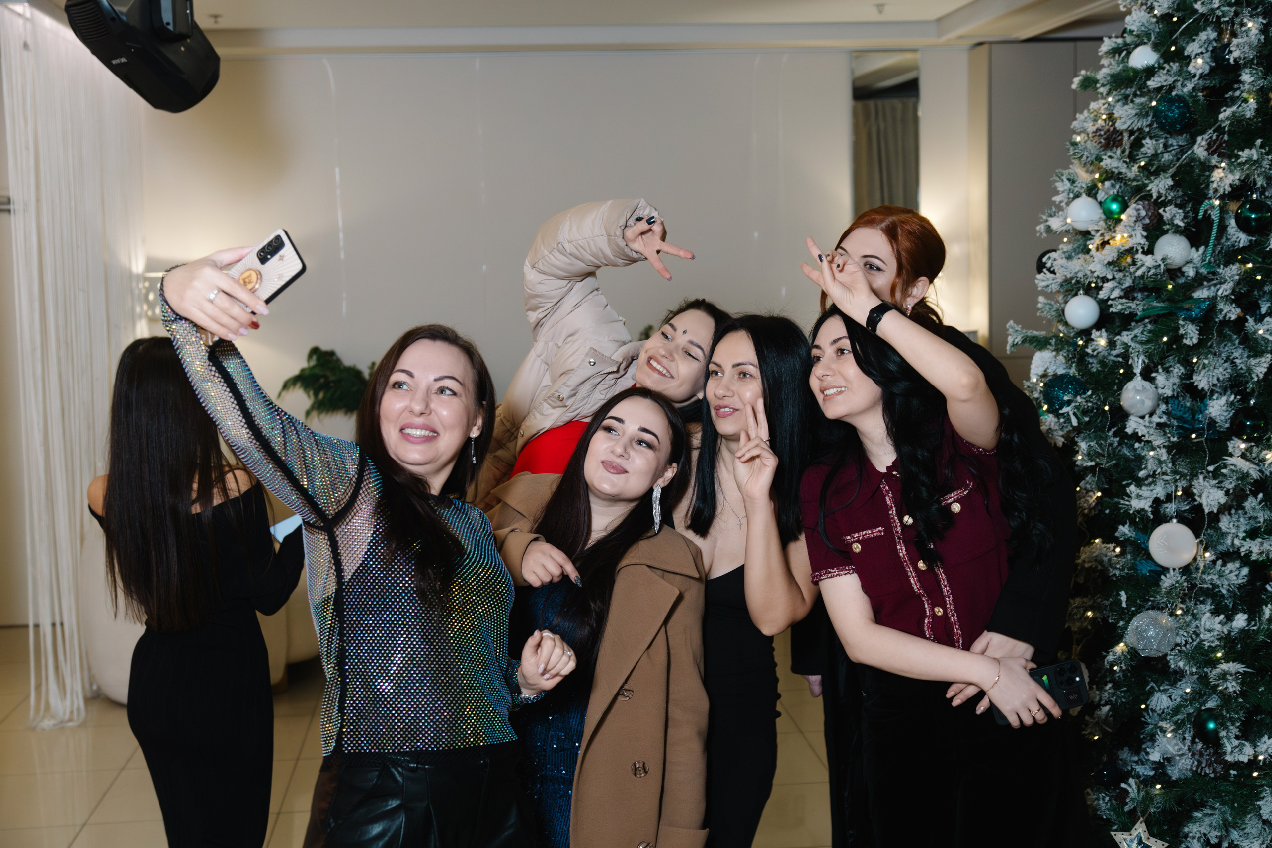 Новогодний корпоратив. Артур Иликчян — Wedding & Event фотограф в Краснодаре