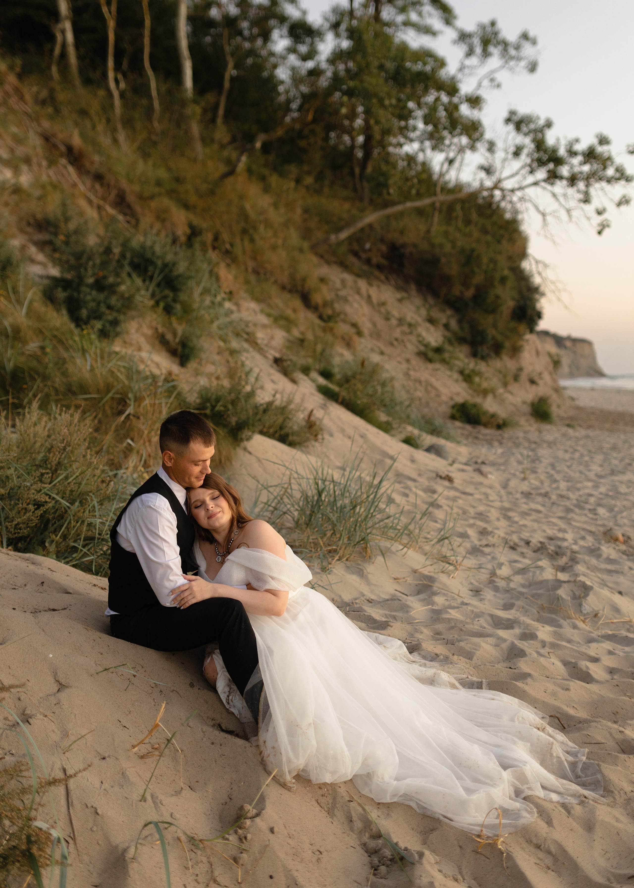 Андрей и Вероника. Свадебный фотограф в Калининграде Кристина Воскобойникова