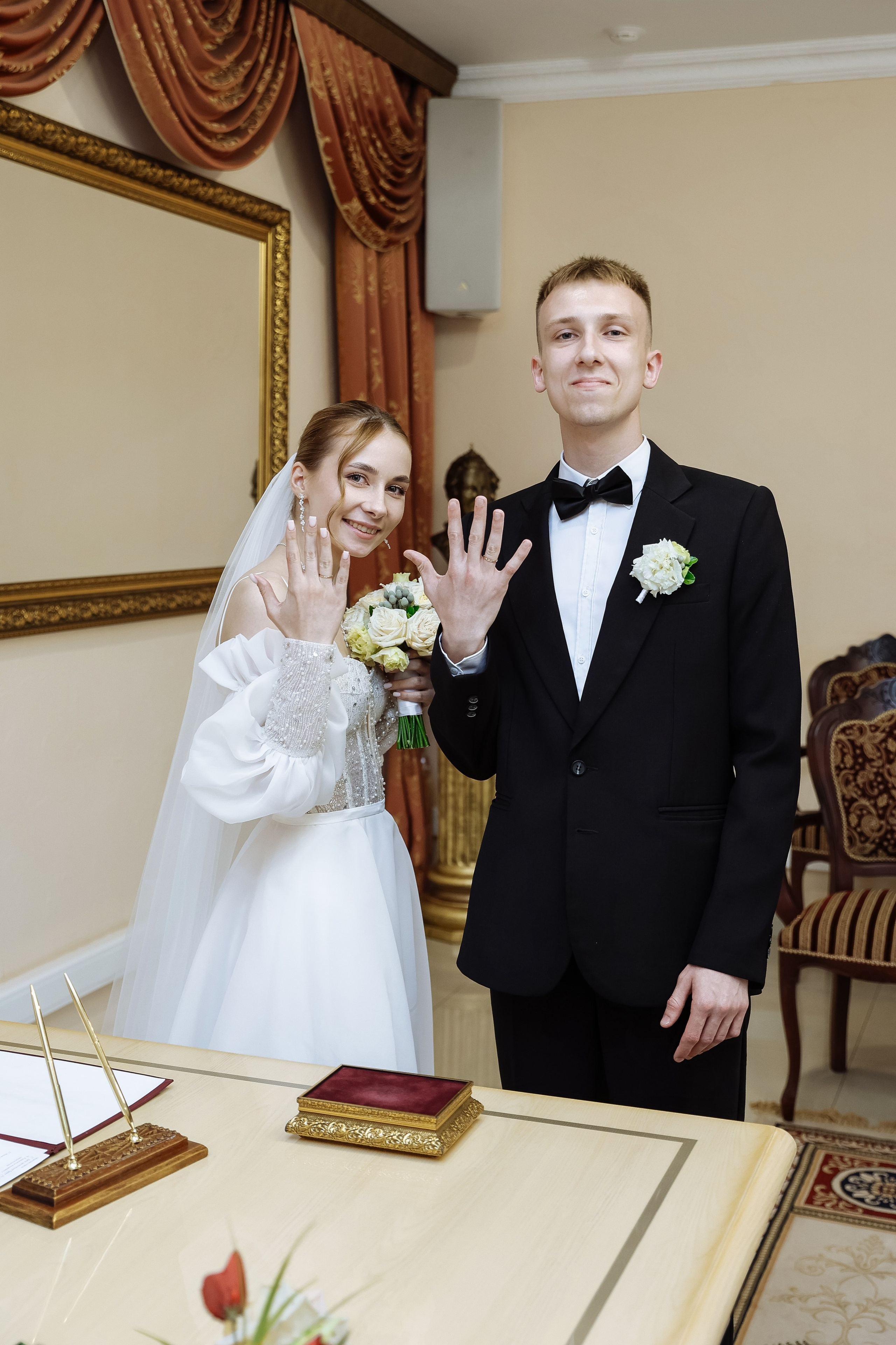 Данил & Карина. Свадебный фотограф Ольга Гречко