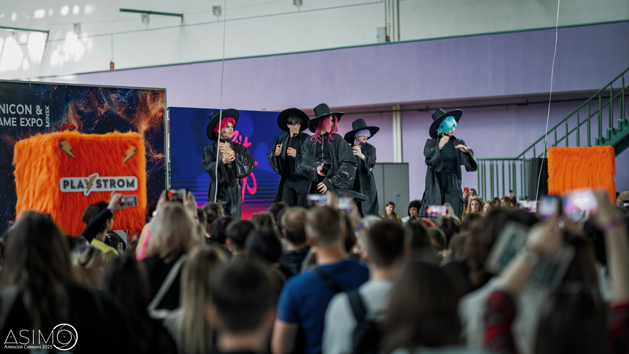 Unicon & GameExpo Minsk. Арт и семейный фотограф/видеограф Алексей Симкин
