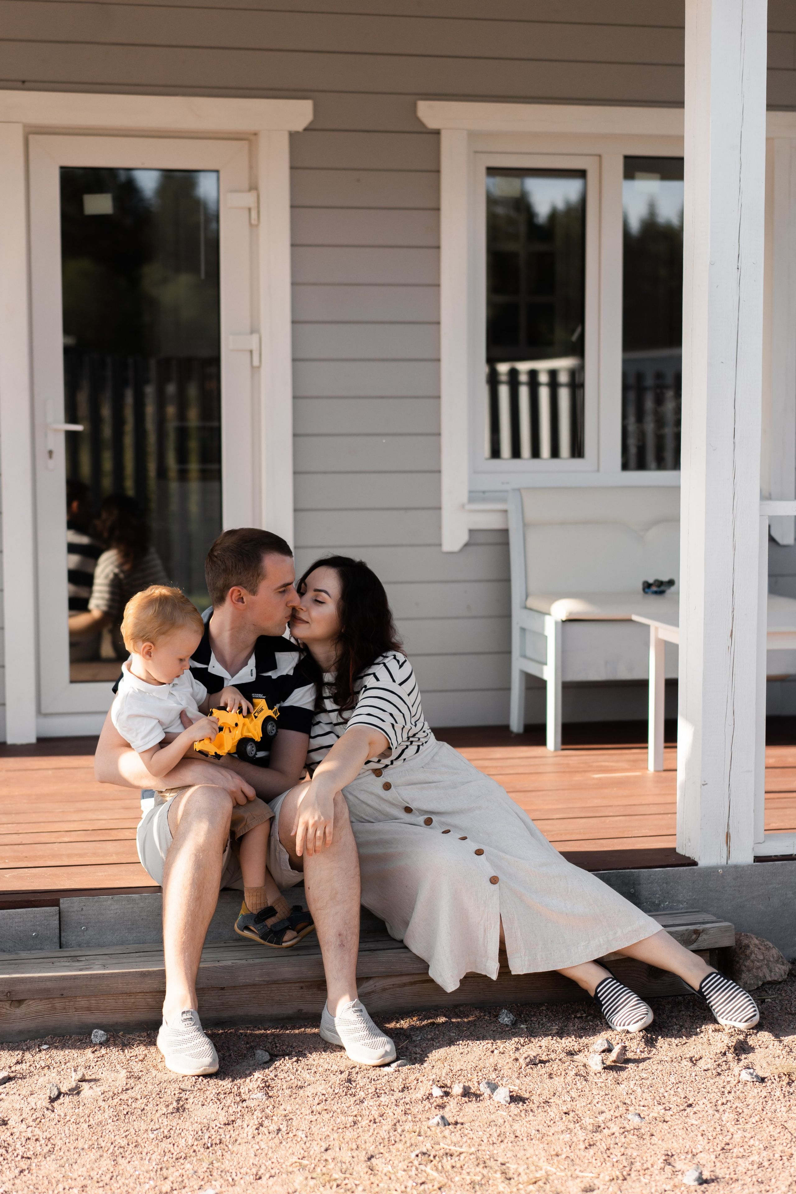 День на даче. Семейный и детский фотограф в Санкт-Петербурге Дарина Герчиу