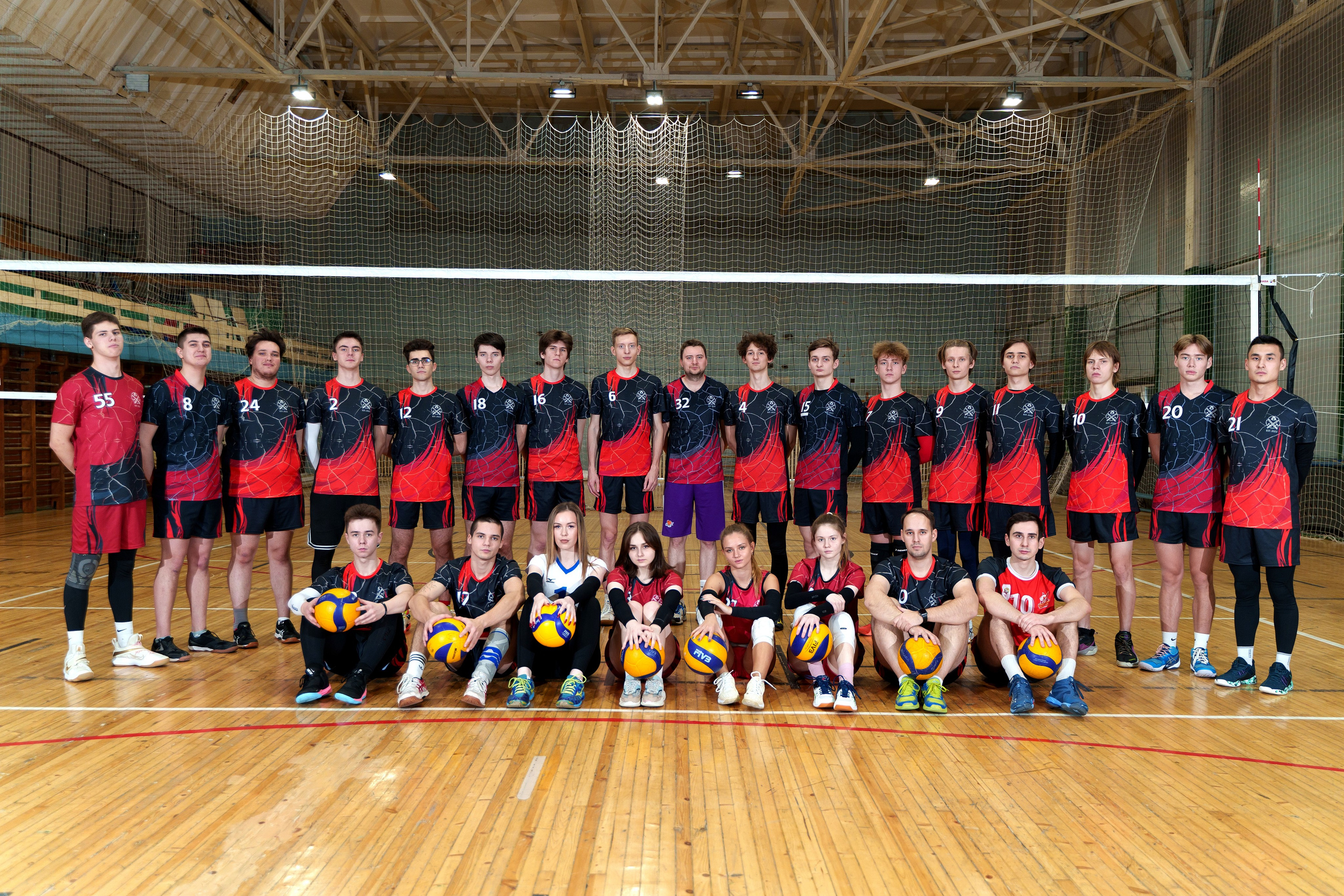 Воллейбольная команда