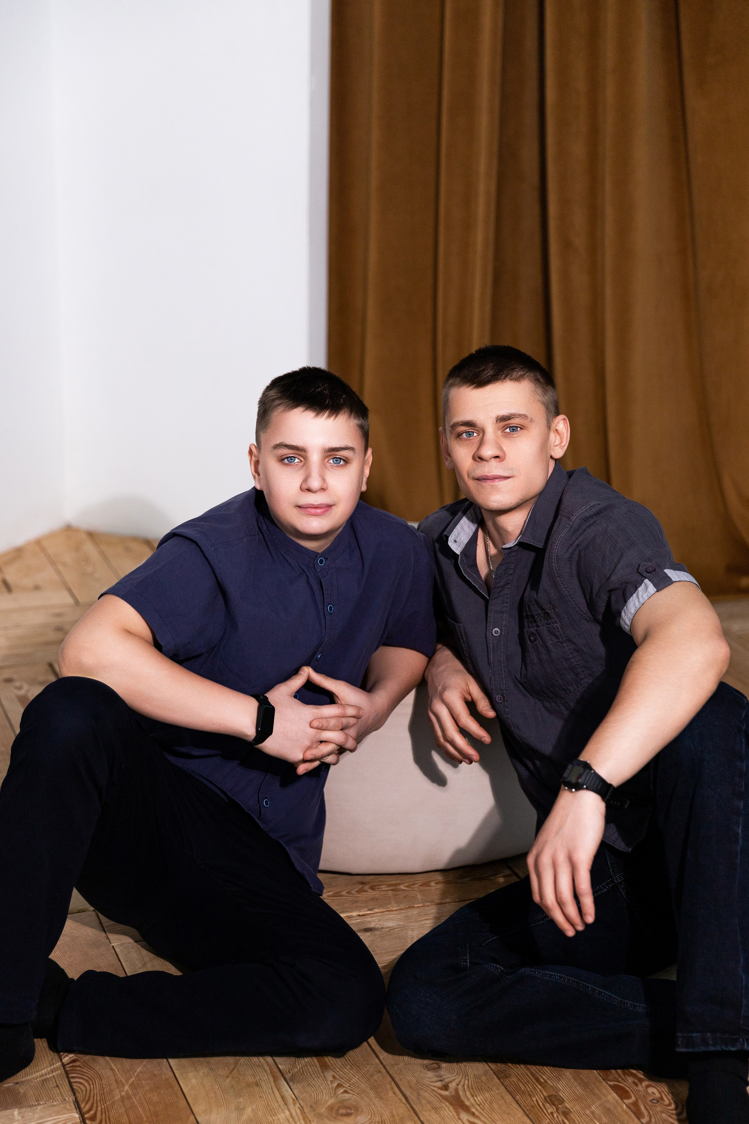 Евгений, Ольга, Данил и Матвей. Семейный фотограф в Екатеринбурге и Красноуфимске Евгения Лягаева