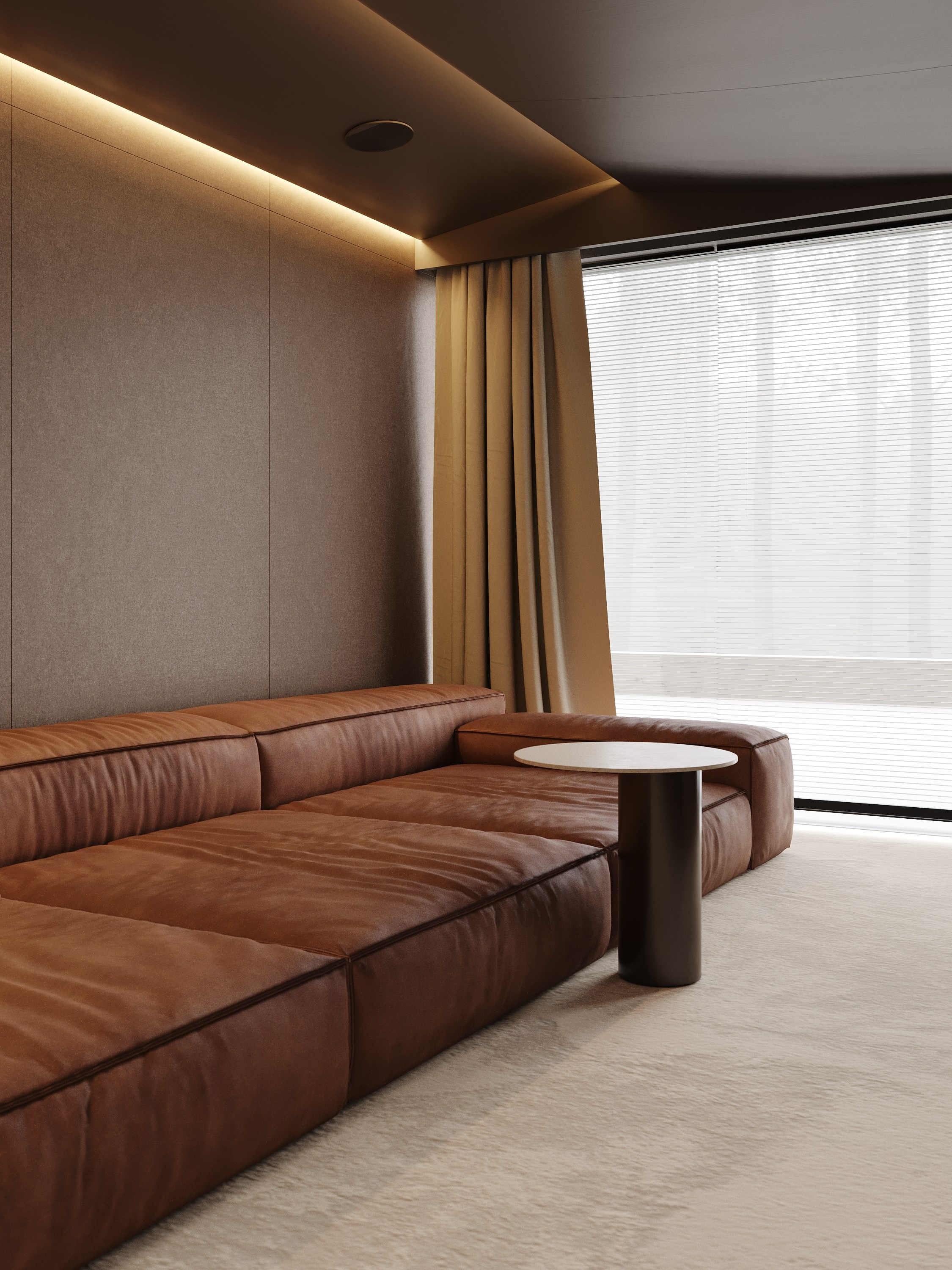 VILLA VISION /550 sq m /26'. Интерьерное ателье numéro а