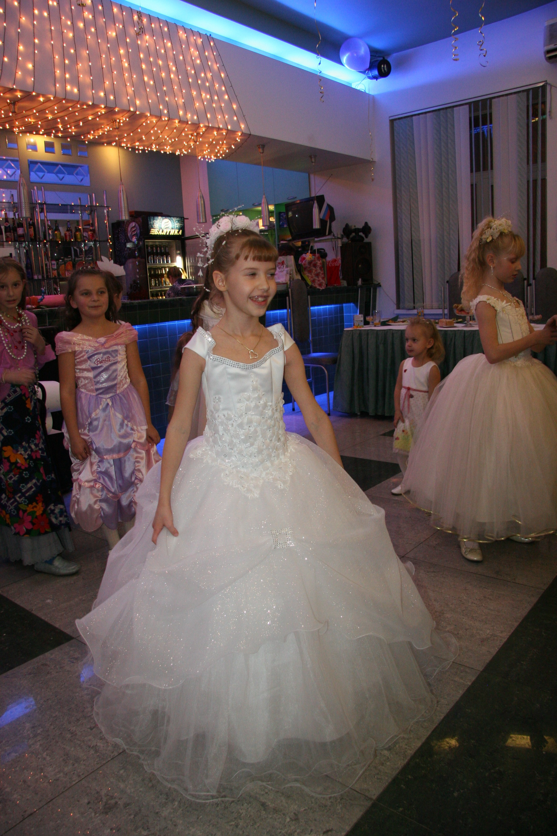 Катя ДР 8 лет 30.11.2007. Семейный, Свадебный фотограф СПБ Питер— Романова Екатерина