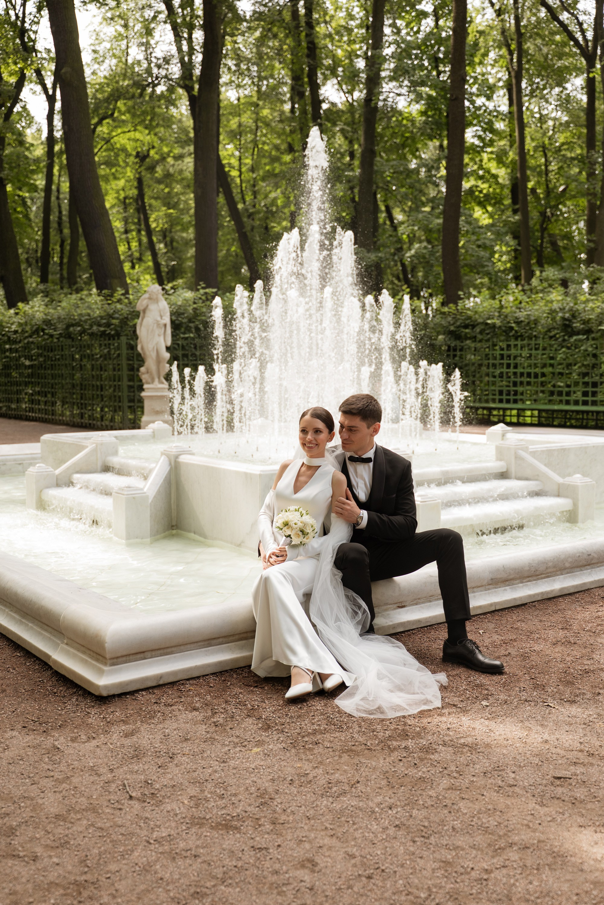 Артур и Светлана | 07.08.25. Свадебный фотограф в Санкт-Петербурге Владислава Тюльпина