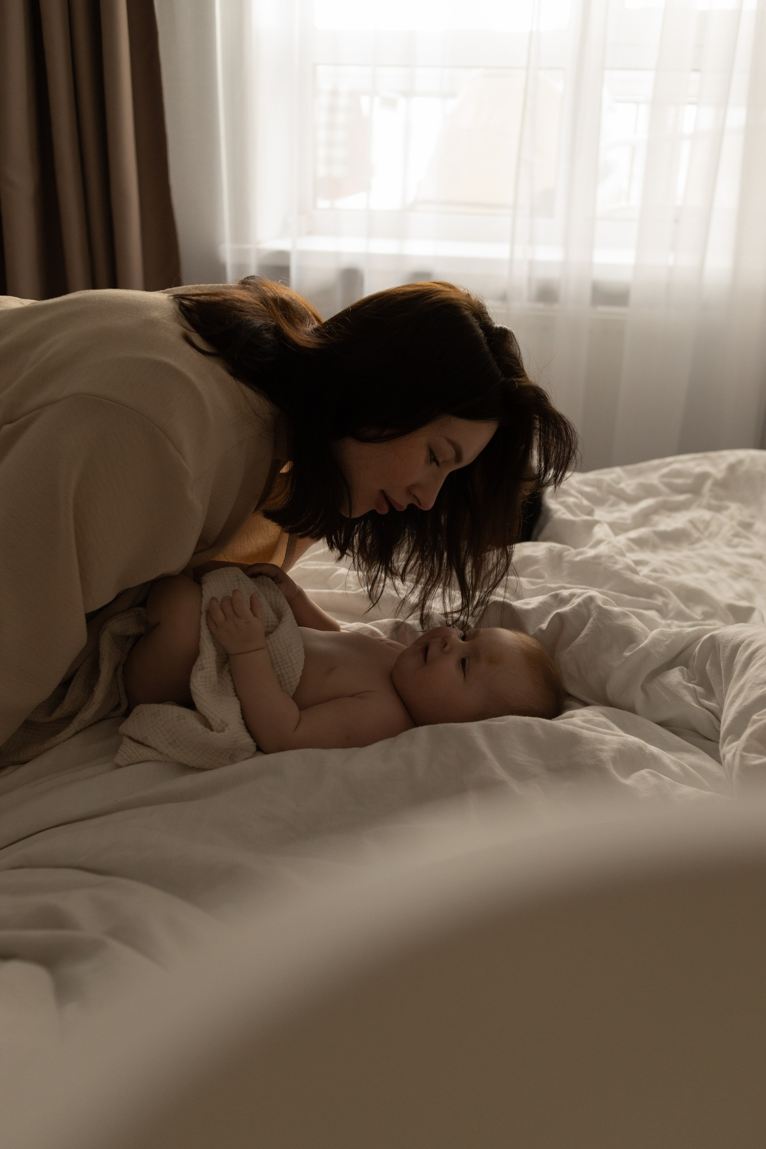 Малышка Эмилия. Семейный и детский фотограф в Тюмени Вика Алленова