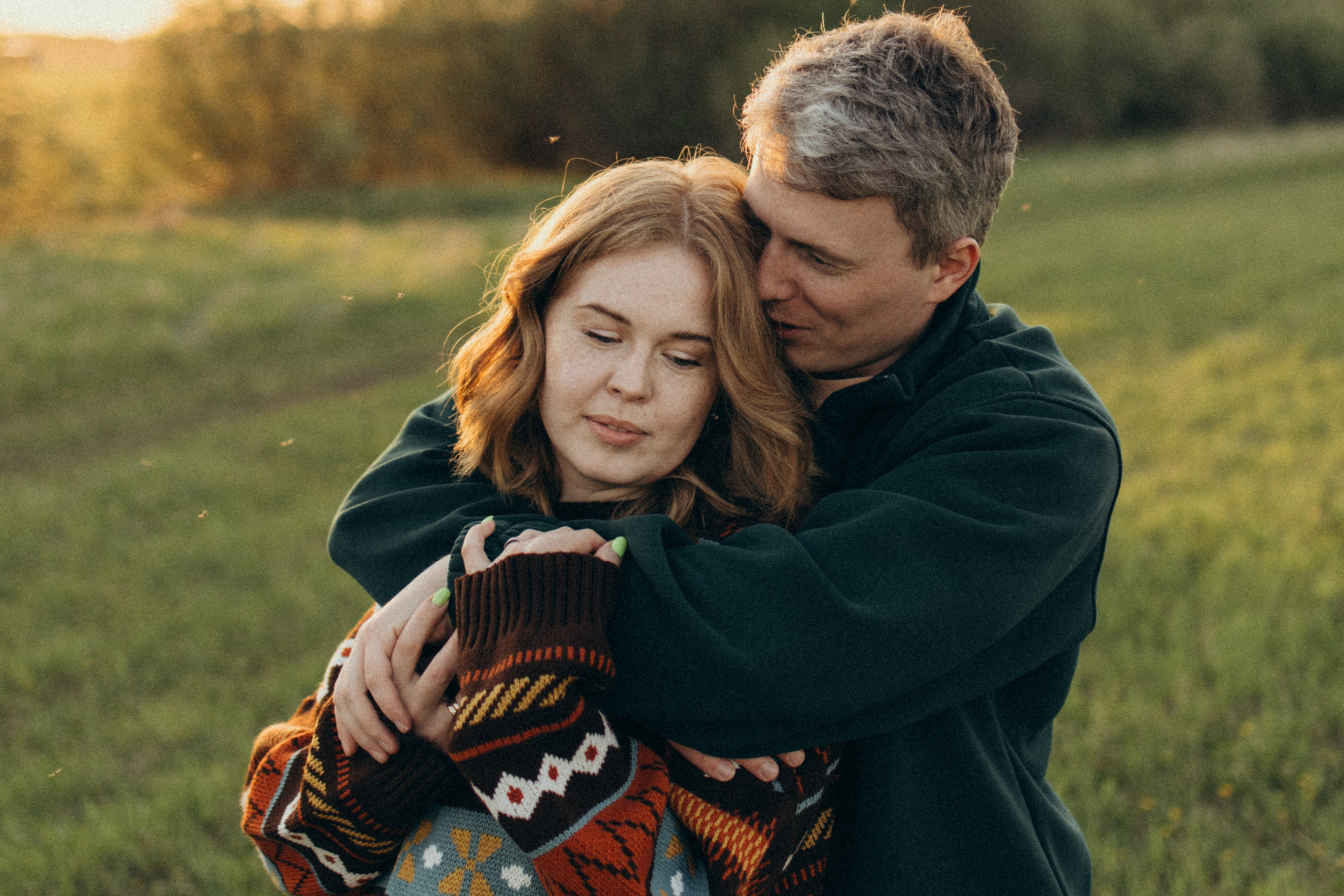 В поле. Семейный и детский фотограф в Тюмени Вика Алленова