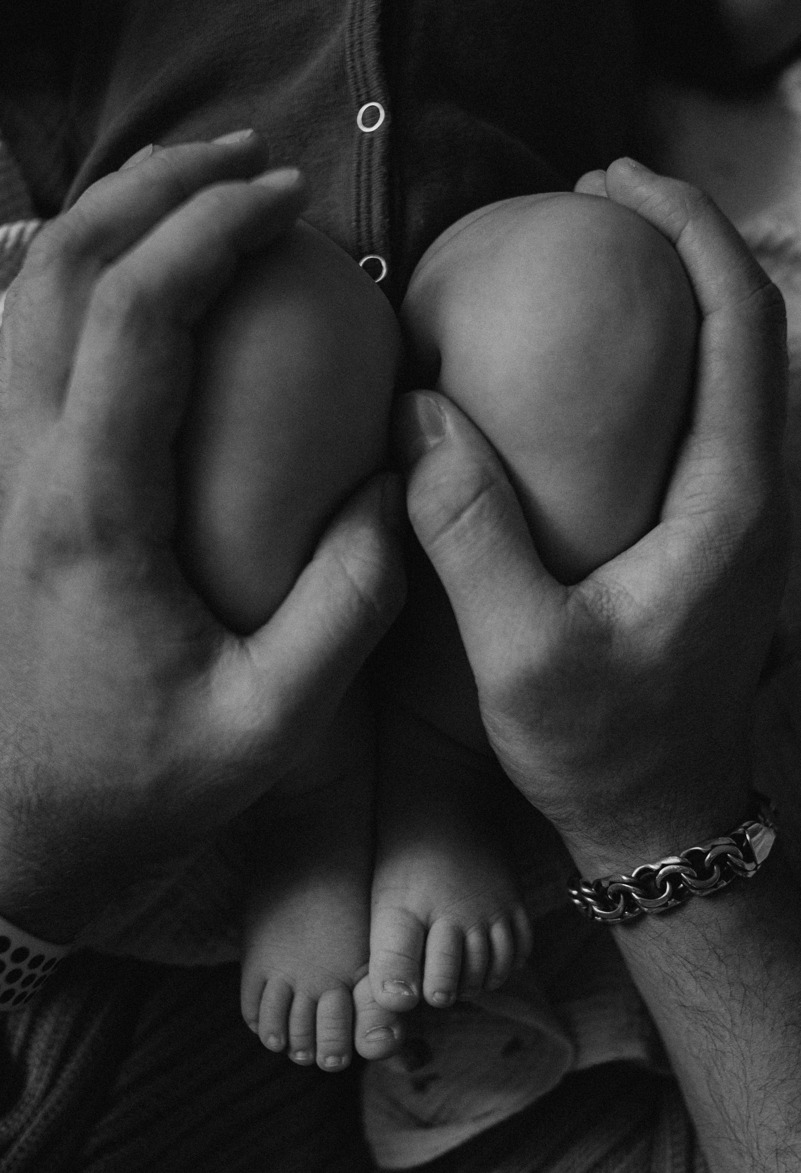 Малышка Эмилия. Семейный и детский фотограф в Тюмени Вика Алленова