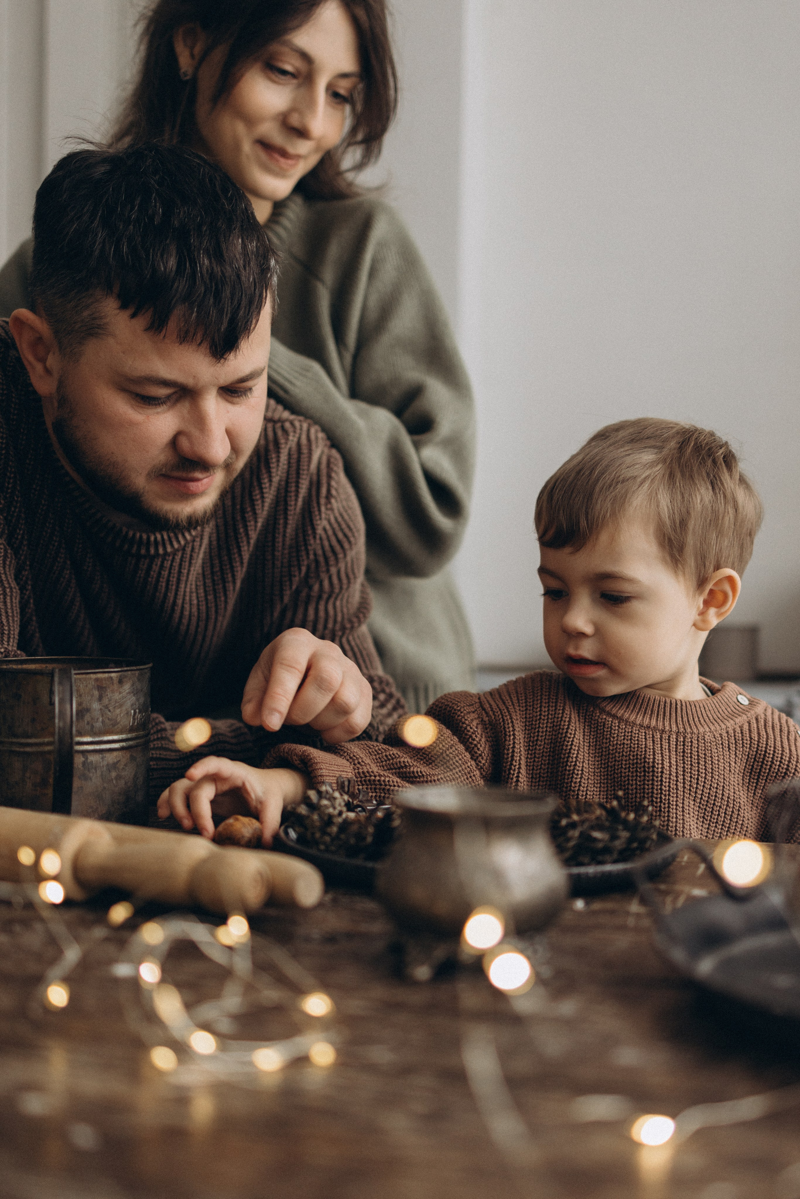 Новый год 2026. Семейный и детский фотограф в Тюмени Вика Алленова