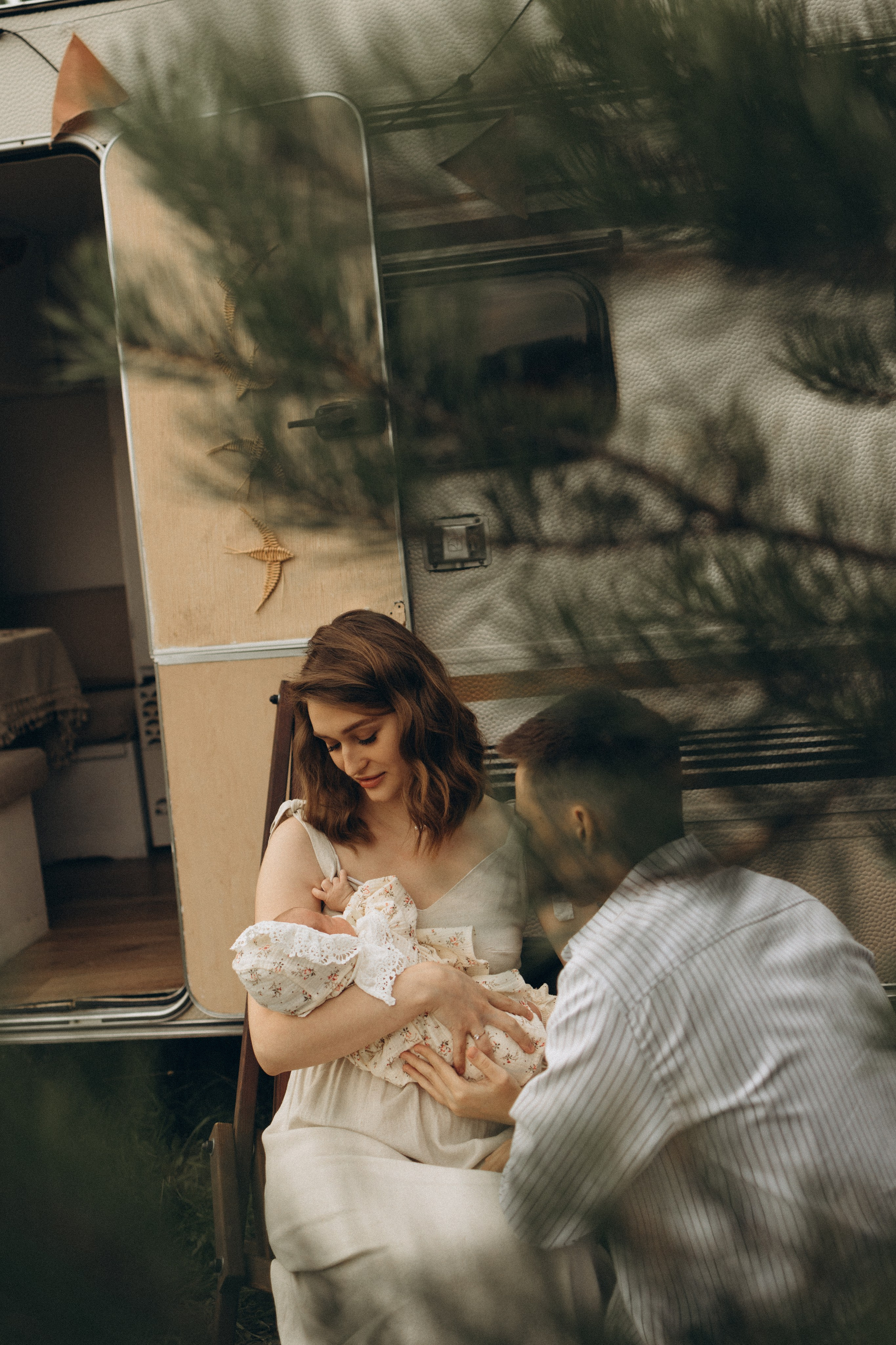 История Надежды и Андрея. Семейный и детский фотограф в Тюмени Вика Алленова