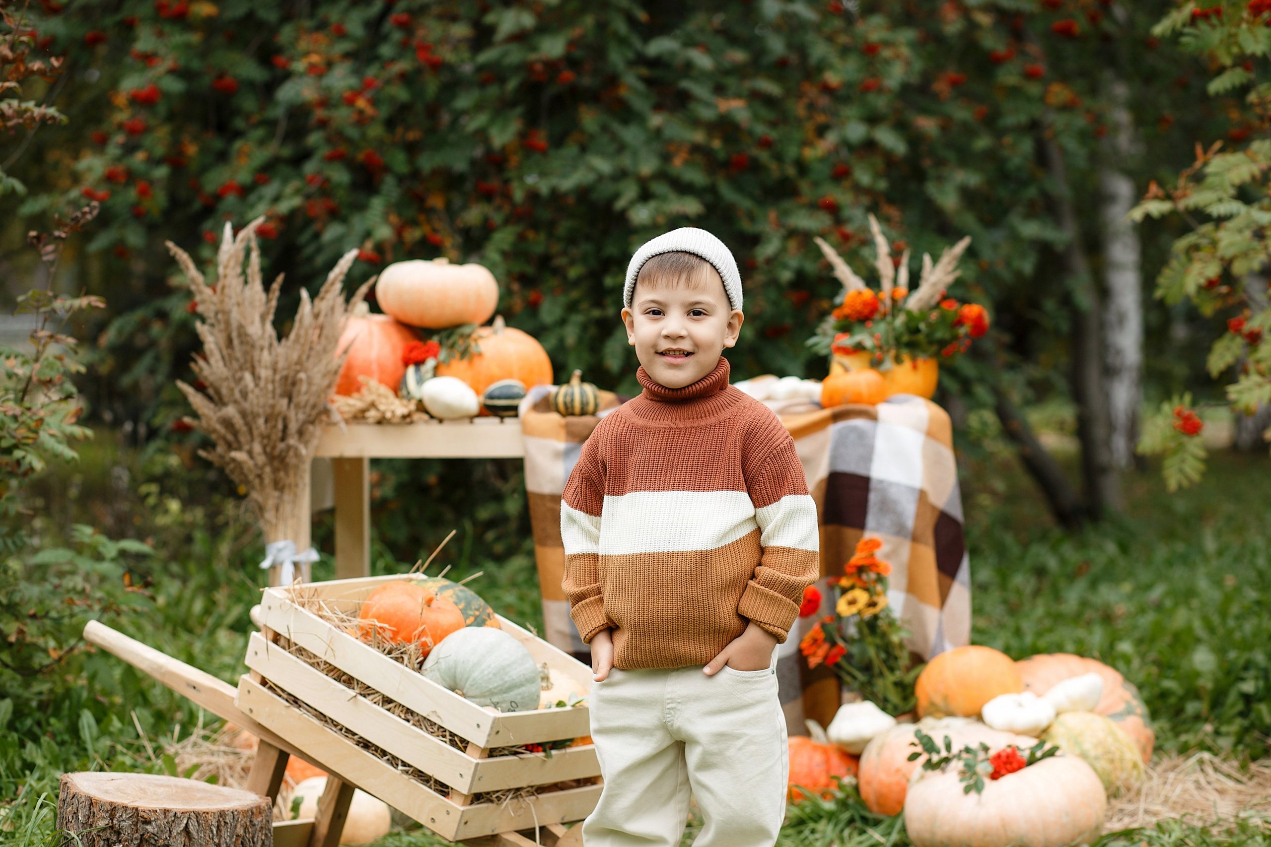 Осенний проект. Семейный и детский фотограф в Стерлитамаке Разина Рахмангулова