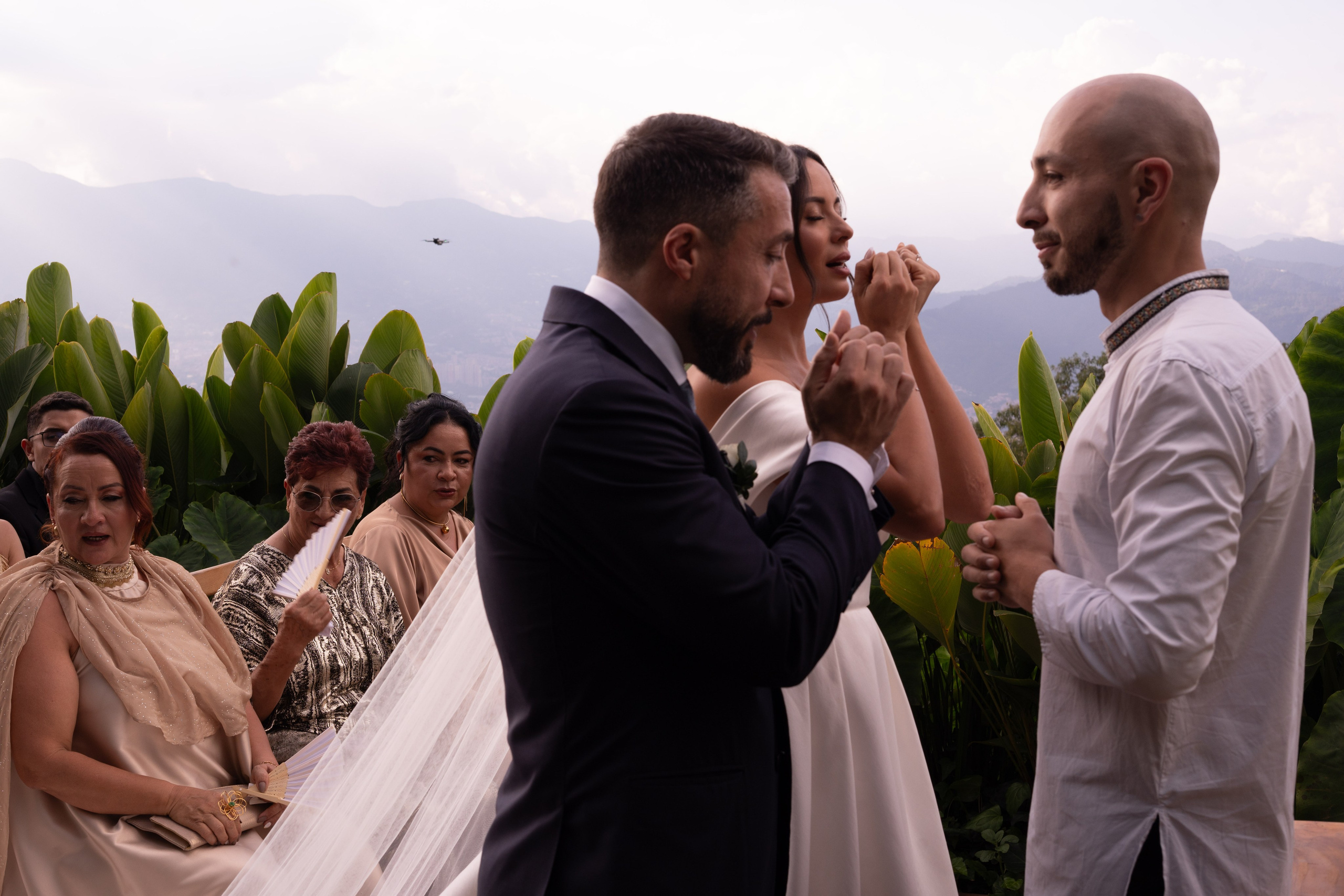 Natalia and Germano. Wedding Photographer in Barcelona and Medellin