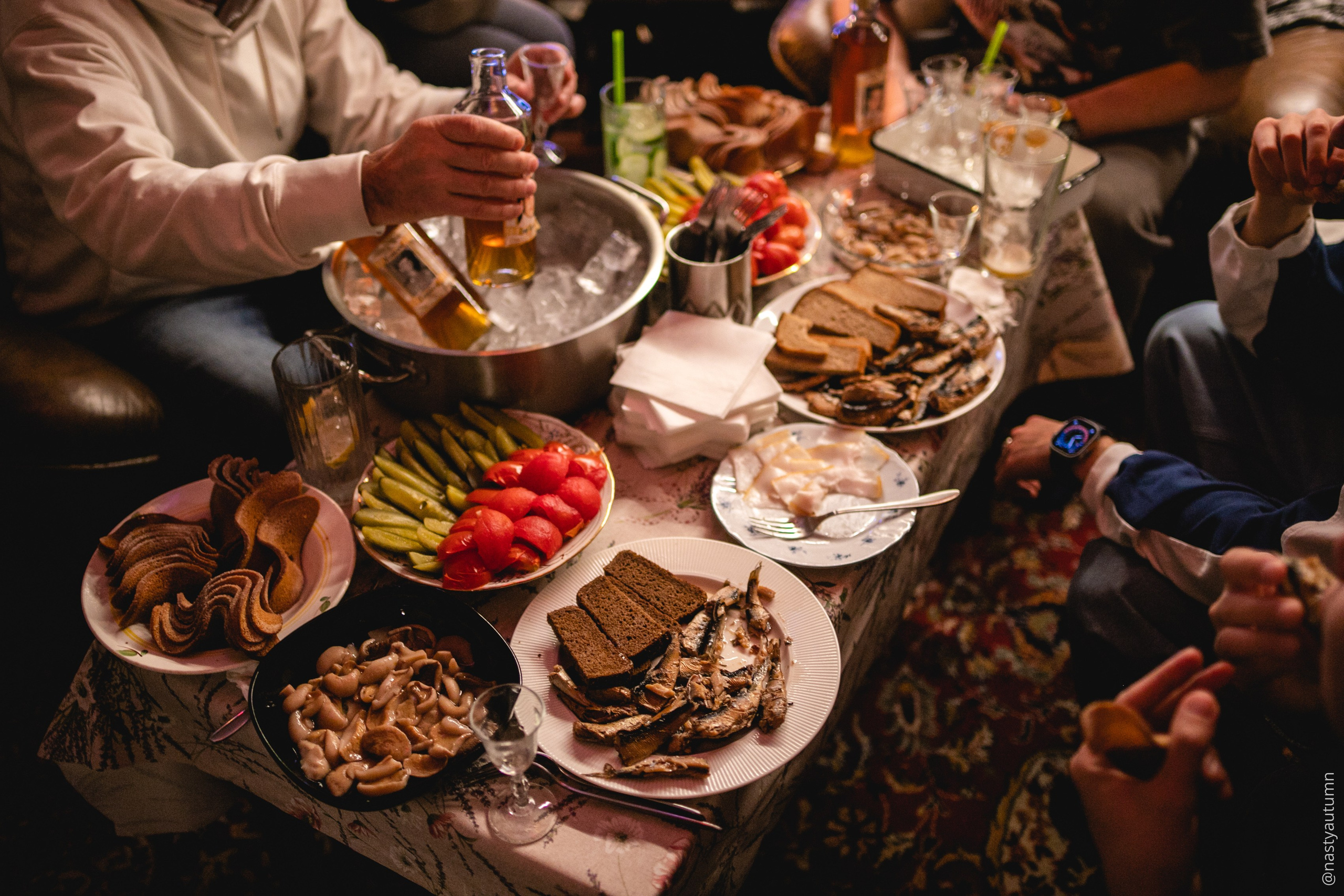 День Рождения Effective Records. Репортажный и концертный фотограф в Москве Анастасия Осень