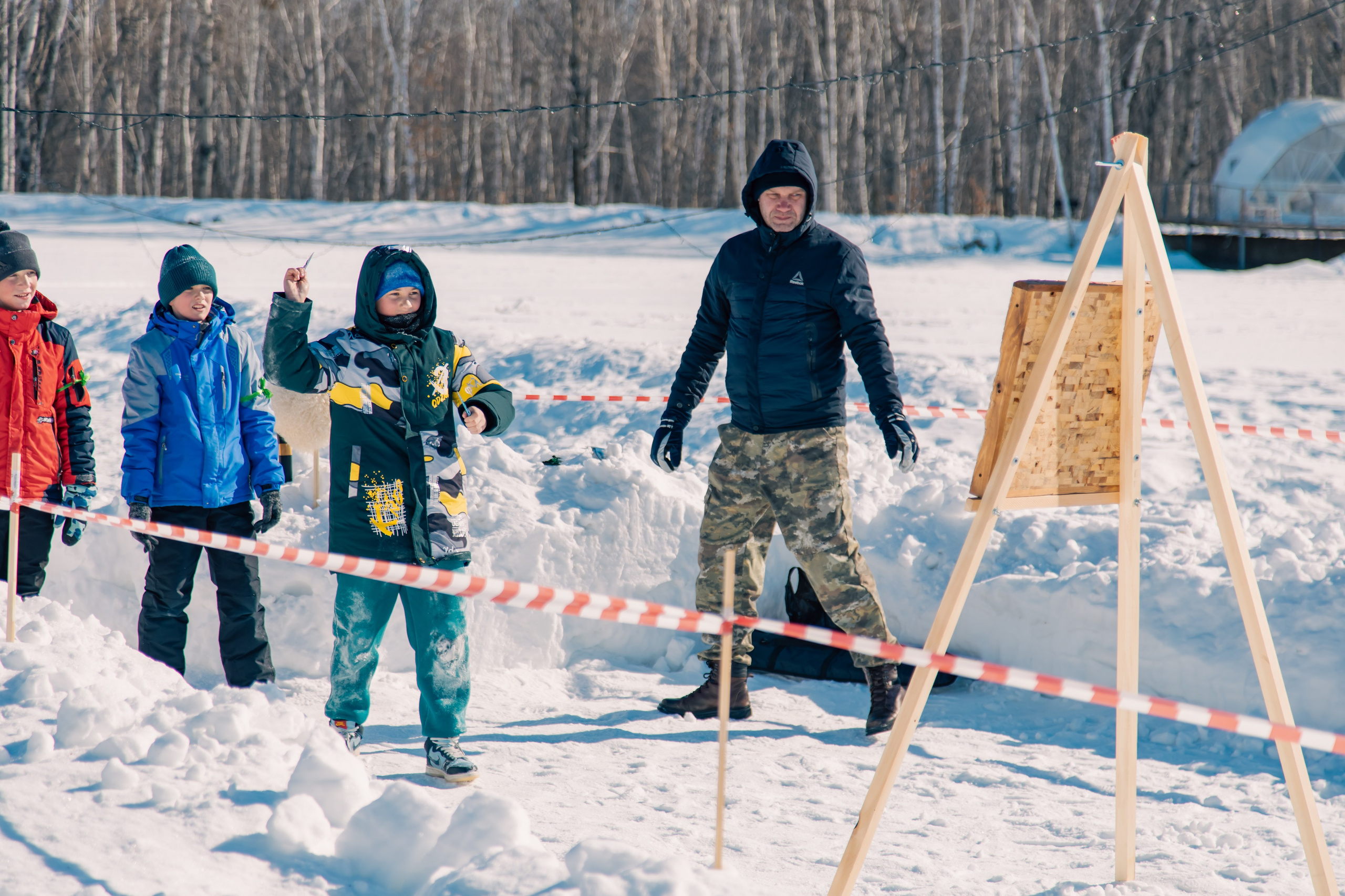 Закрытие масленицы «ДВ Каникулы». МЕДИА-РЕСУРС ХАБАРОВСК / Фотоотчеты / Репортажи / События
