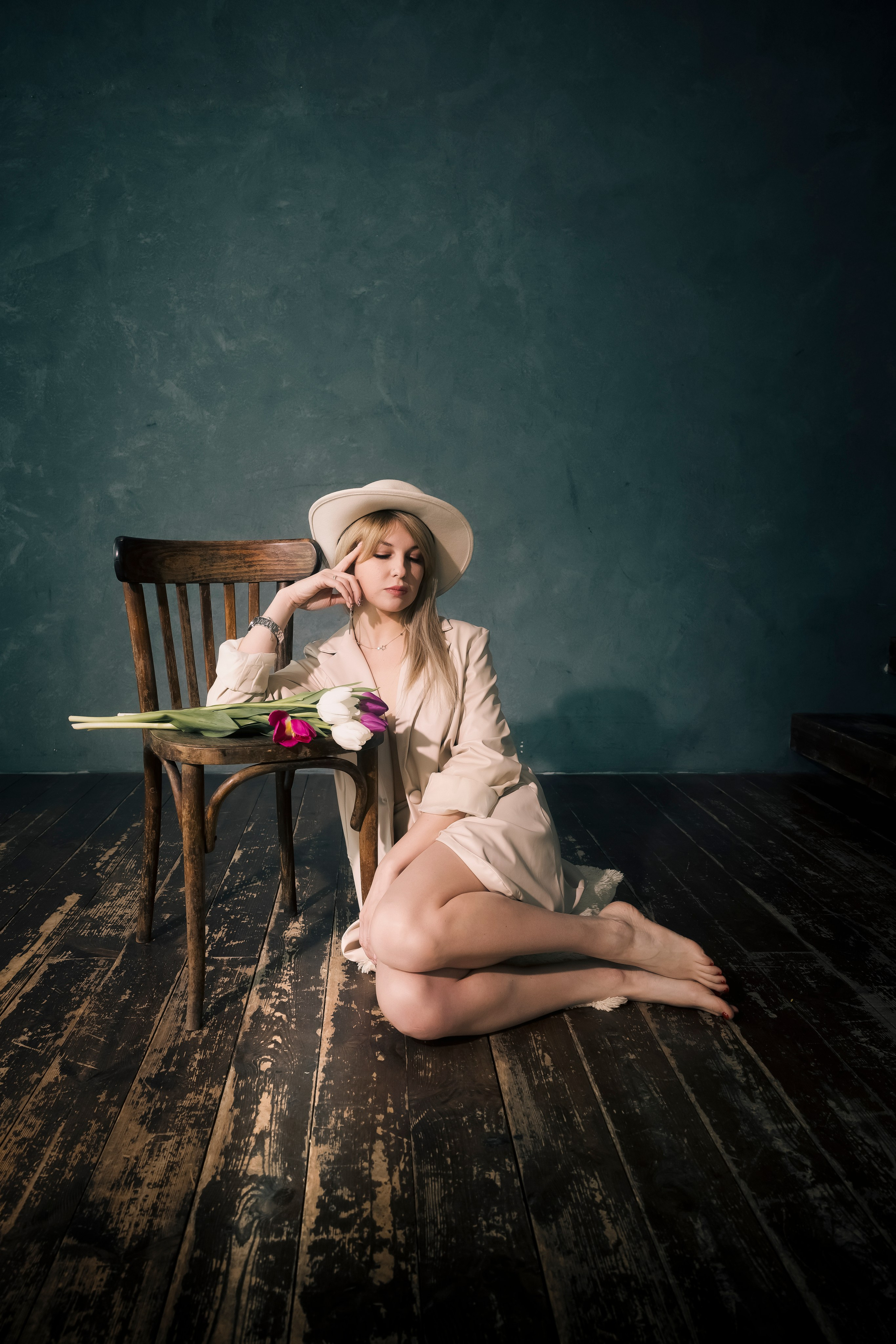 Алевтина, студийная фотосессия на 8 марта, в Туле. Фотограф в Туле — Борисов Николай