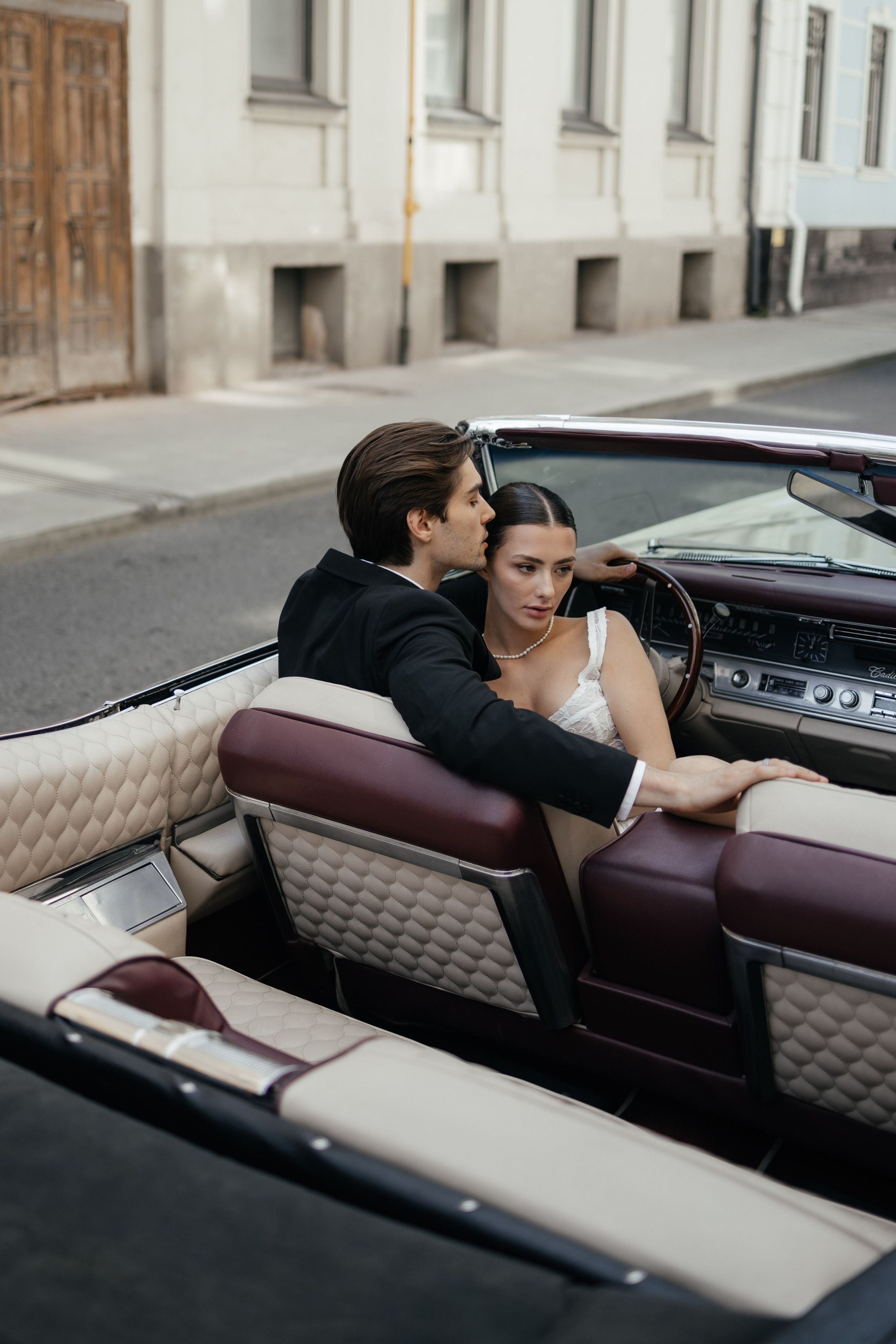 На кабриолете. Фотограф Родионова Екатерина в Москве и Оренбурге