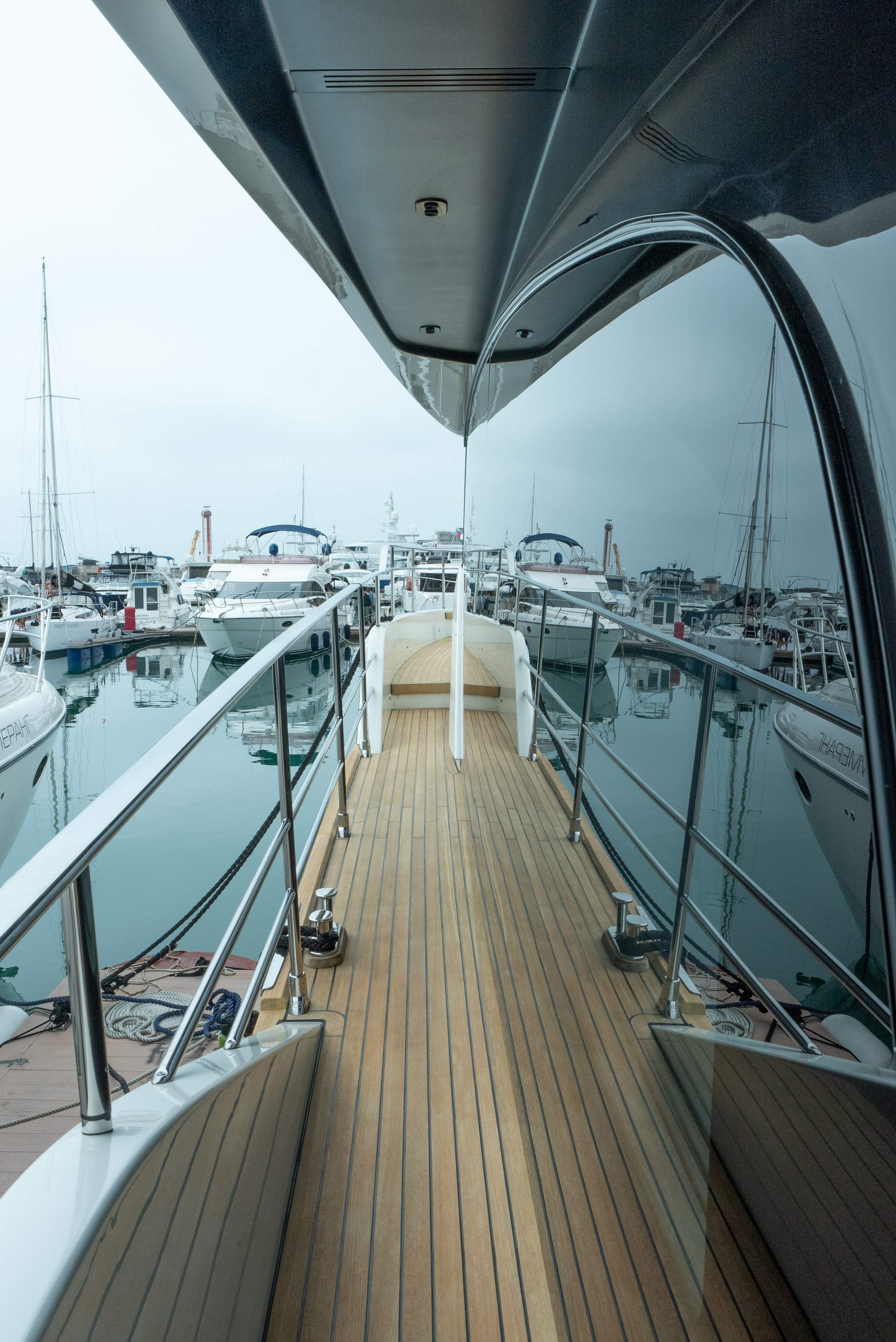 Cranchi 67. Яхтенный фотограф в Санкт-Петербурге Алексей Глухов