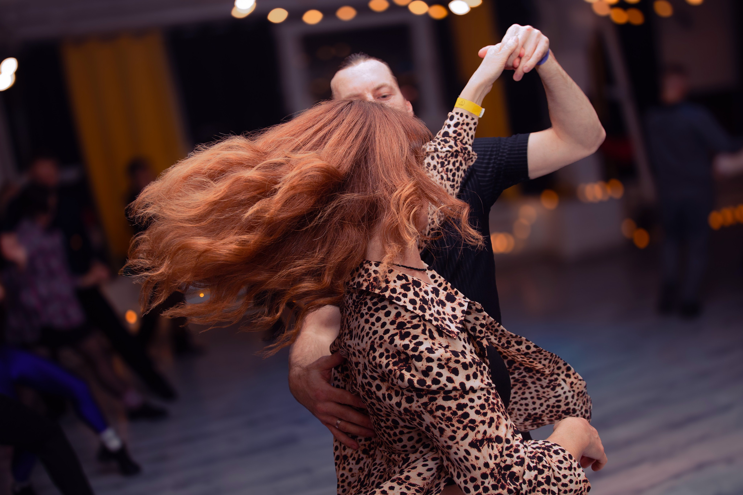 Dance cafe вечеринка