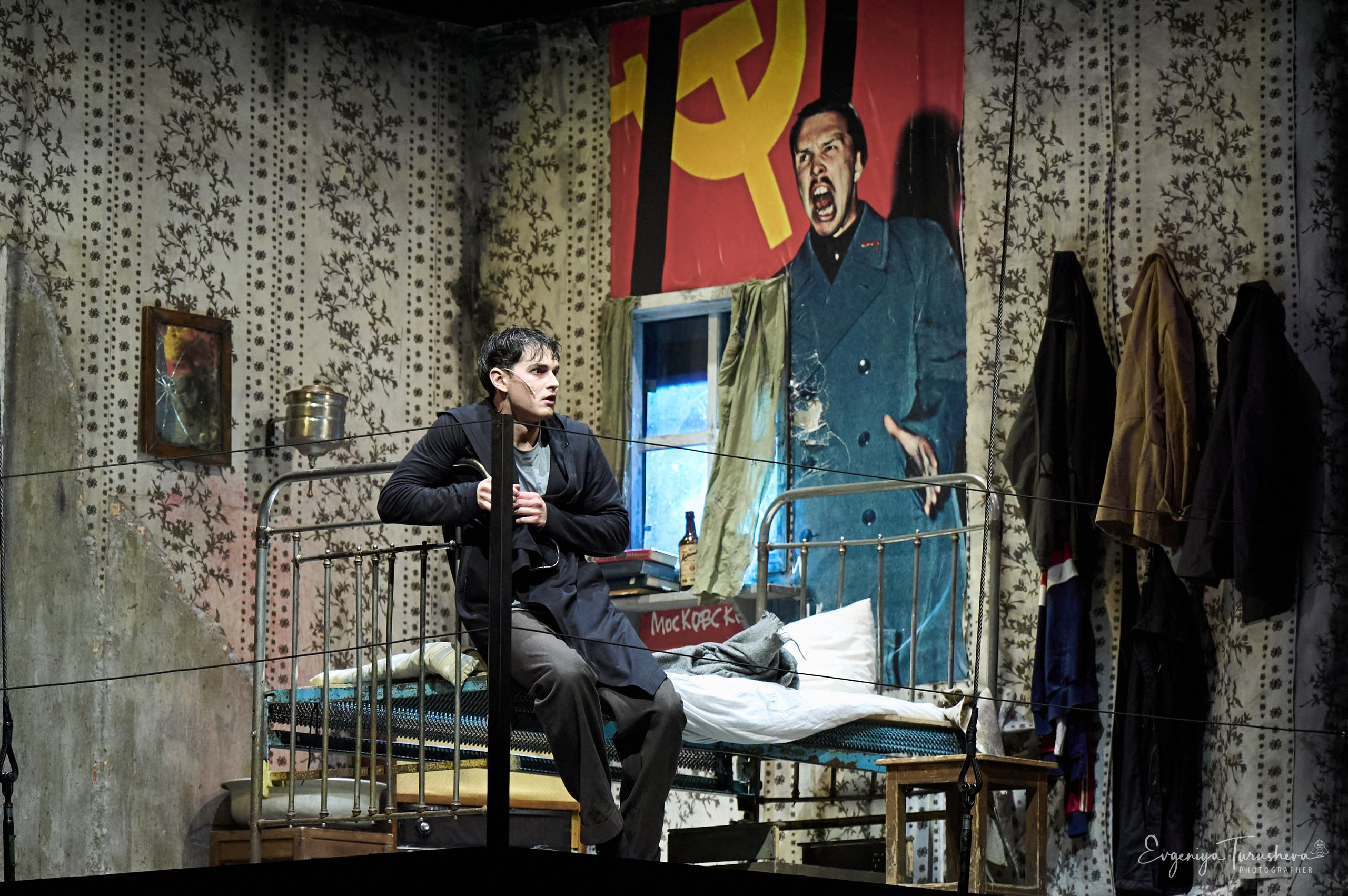 Преступление и наказание | 19.11.2025 | Театр Мюзикла. Фотограф Евгения Турушева