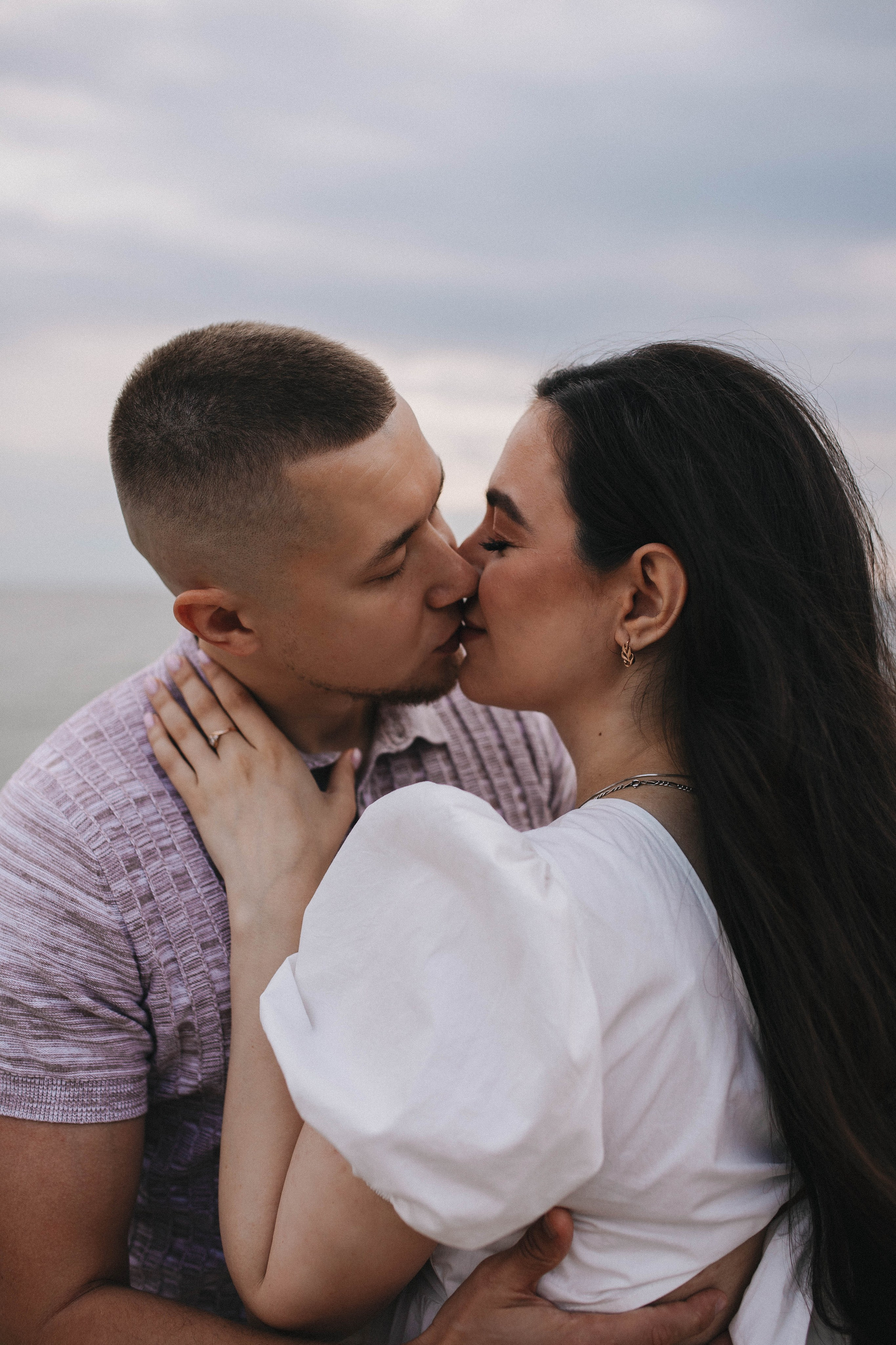 В ожидании | Костя & Оля. Свадебный фотограф Новосибирск