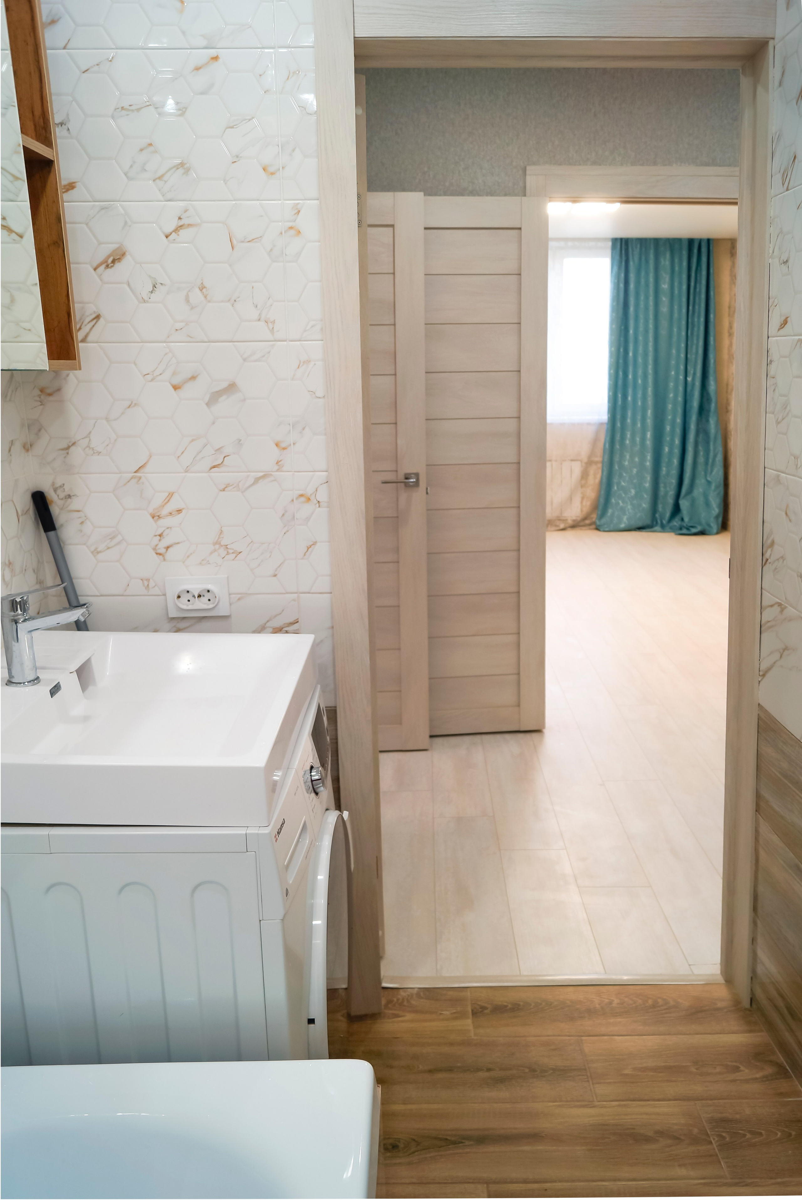 Пустая квартира для продажи. Интерьерный и портретный фотограф в Екатеринбурге Андрей Калинин