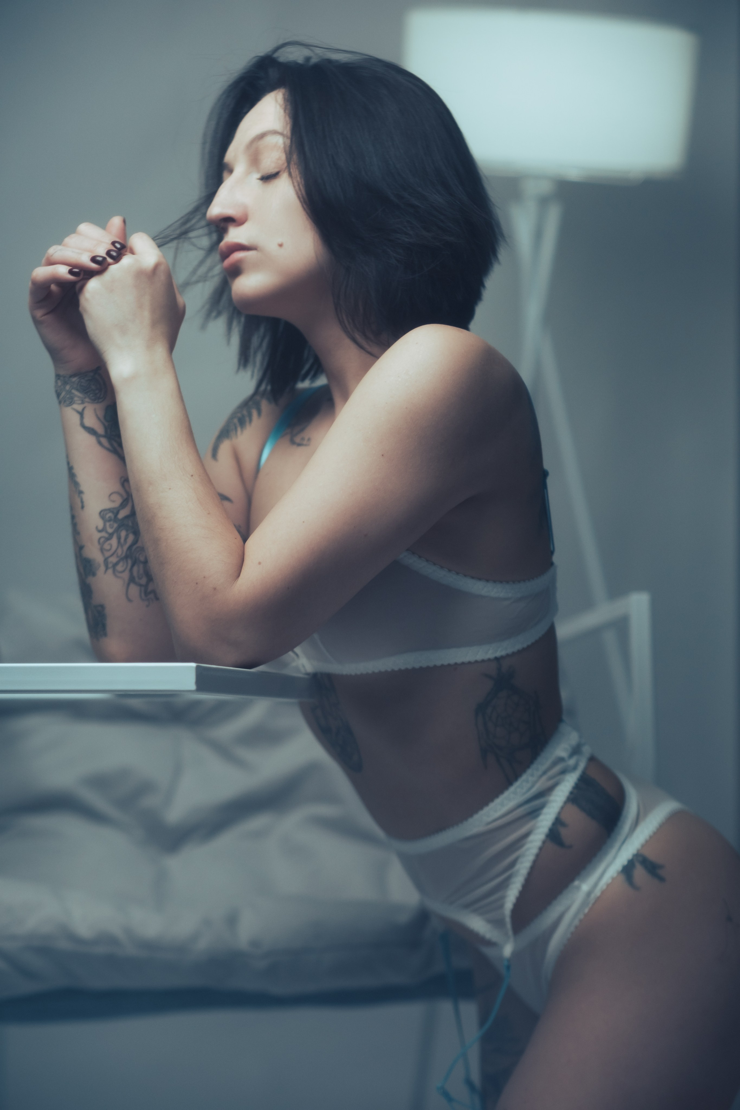 Задумчивая Алекса. Фотограф Коробова Екатерина