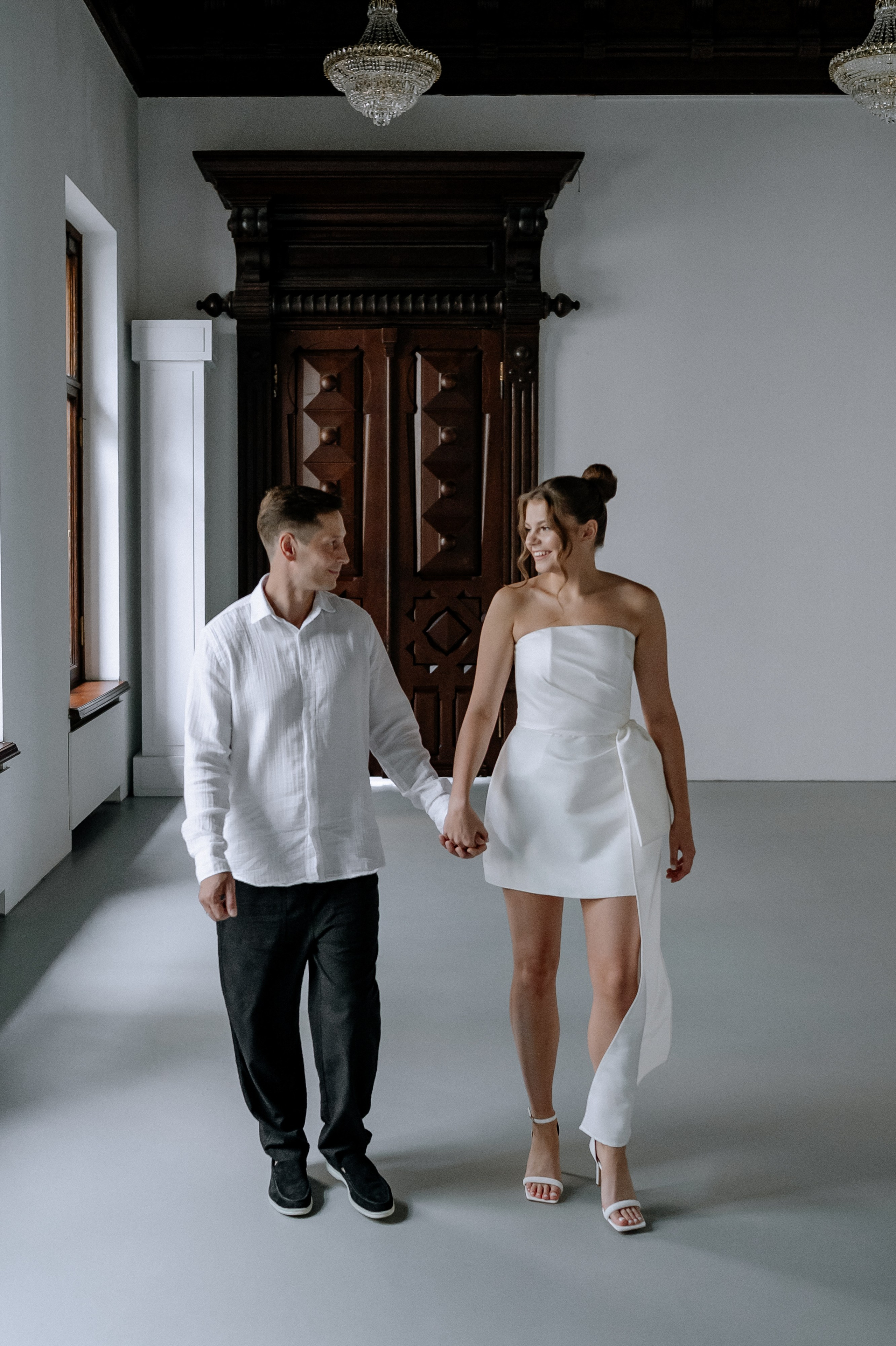 Новые адреса счастья 2025, регистрация брака в Москве. Свадебный фотограф Москва — Сергей и Татьяна