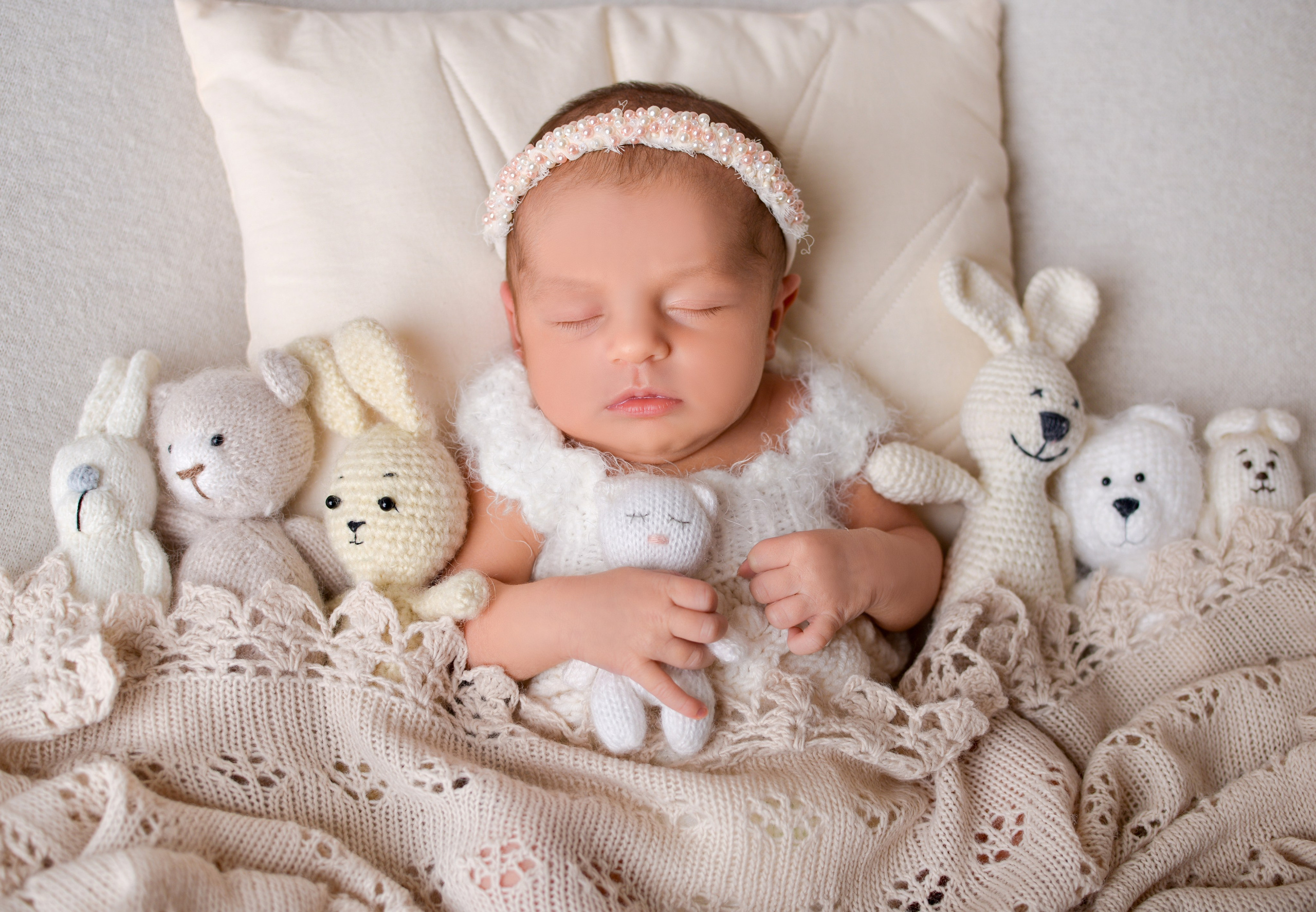 Фотосъёмка младенцев в Краснодаре. Фотограф новорожденных Краснодар Малышенко Надежда