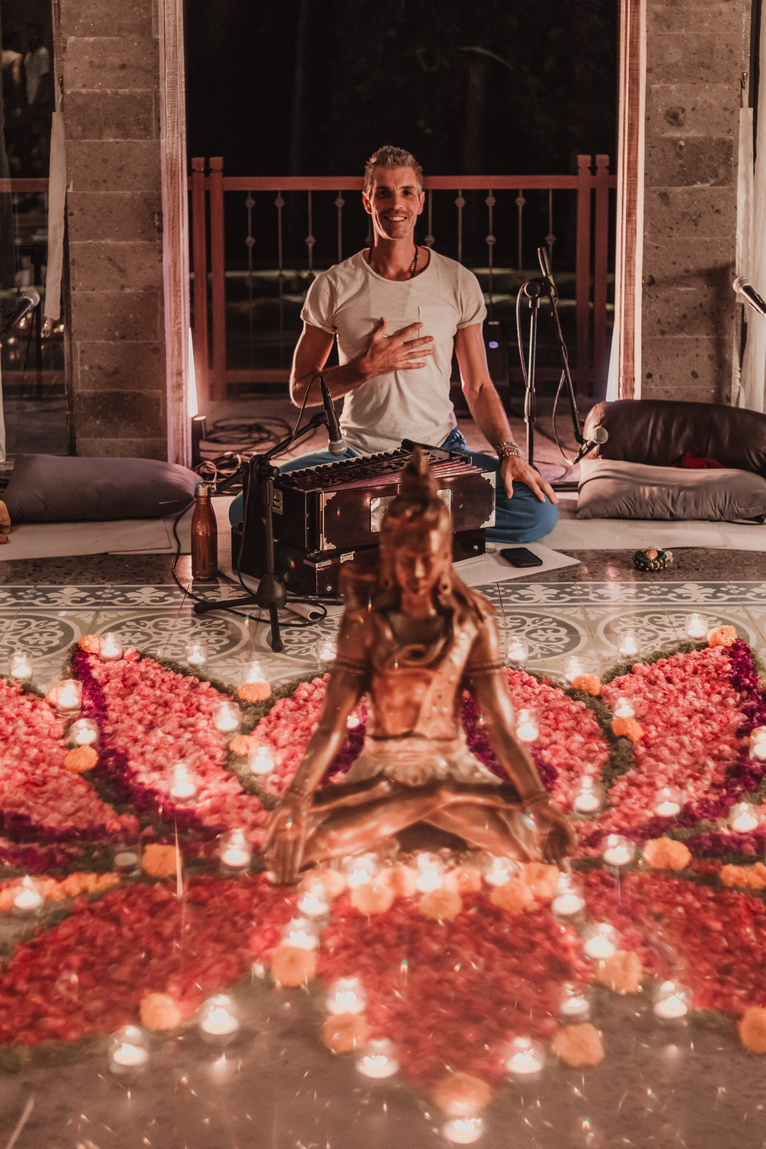 Diwali 11/11 w Bhakti Bliss celebration. Mariam Bagdasaryan