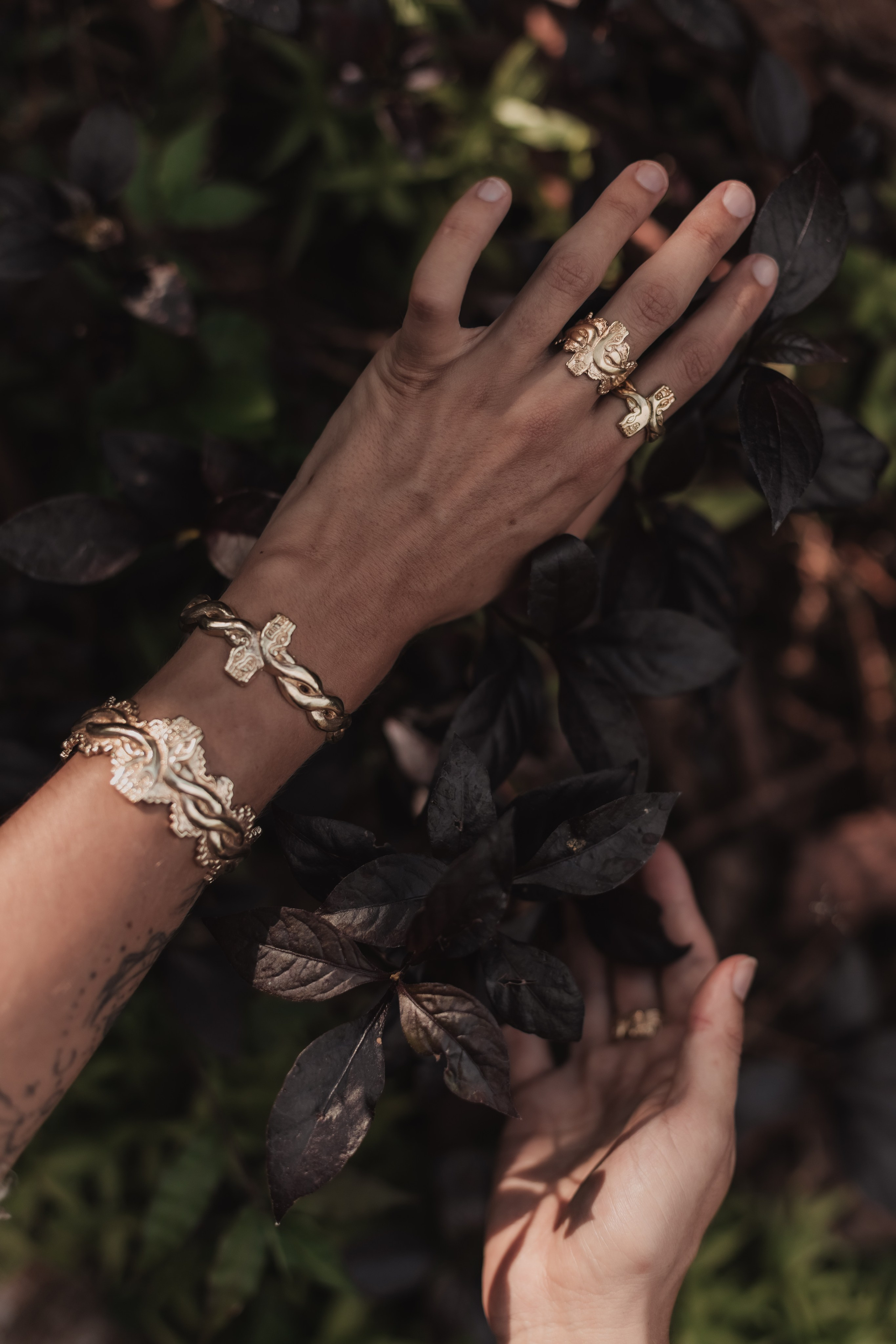 Pao and her collection. Mariam Bagdasaryan