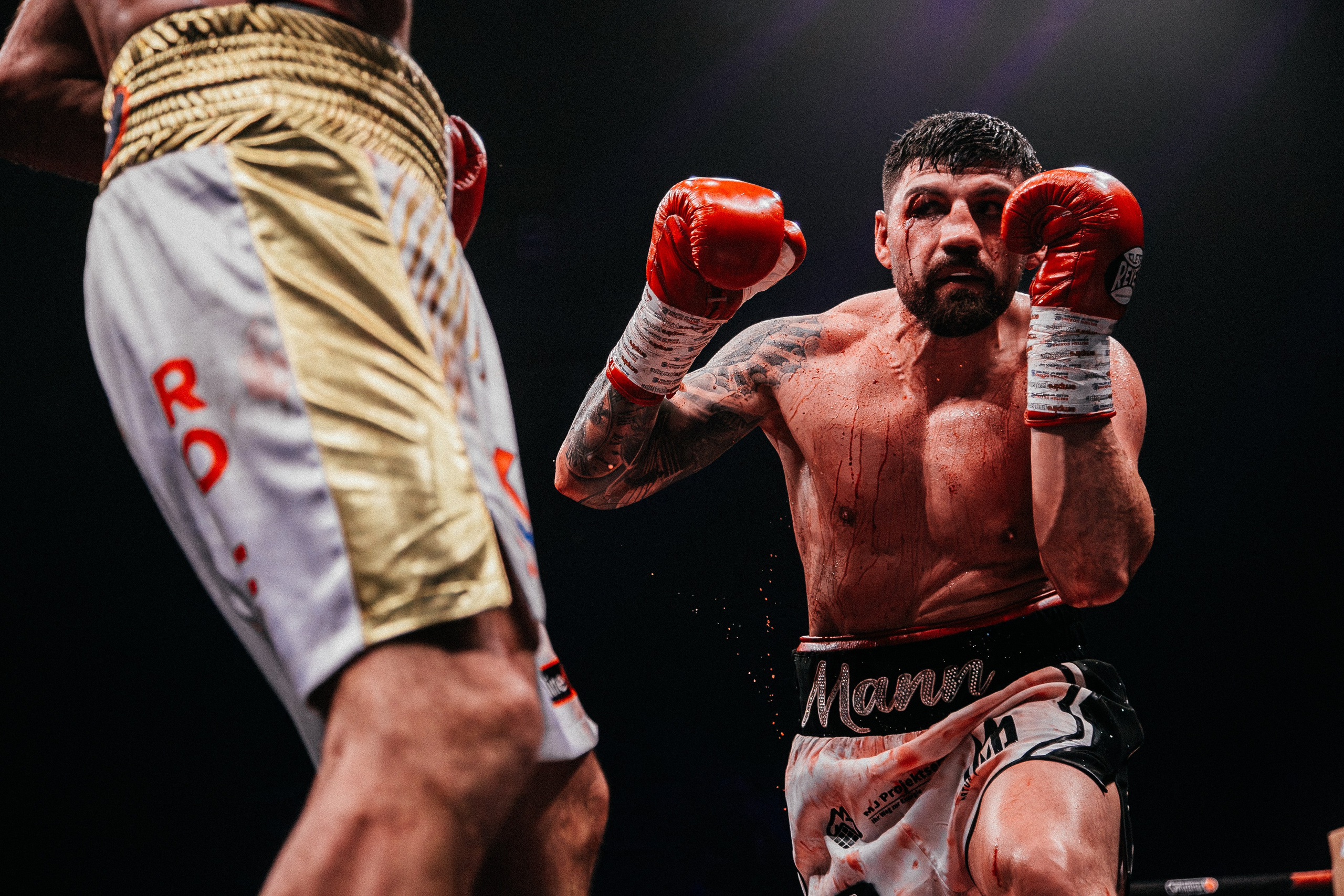 Krasher VS Mann. Фотограф Иван Гуляев