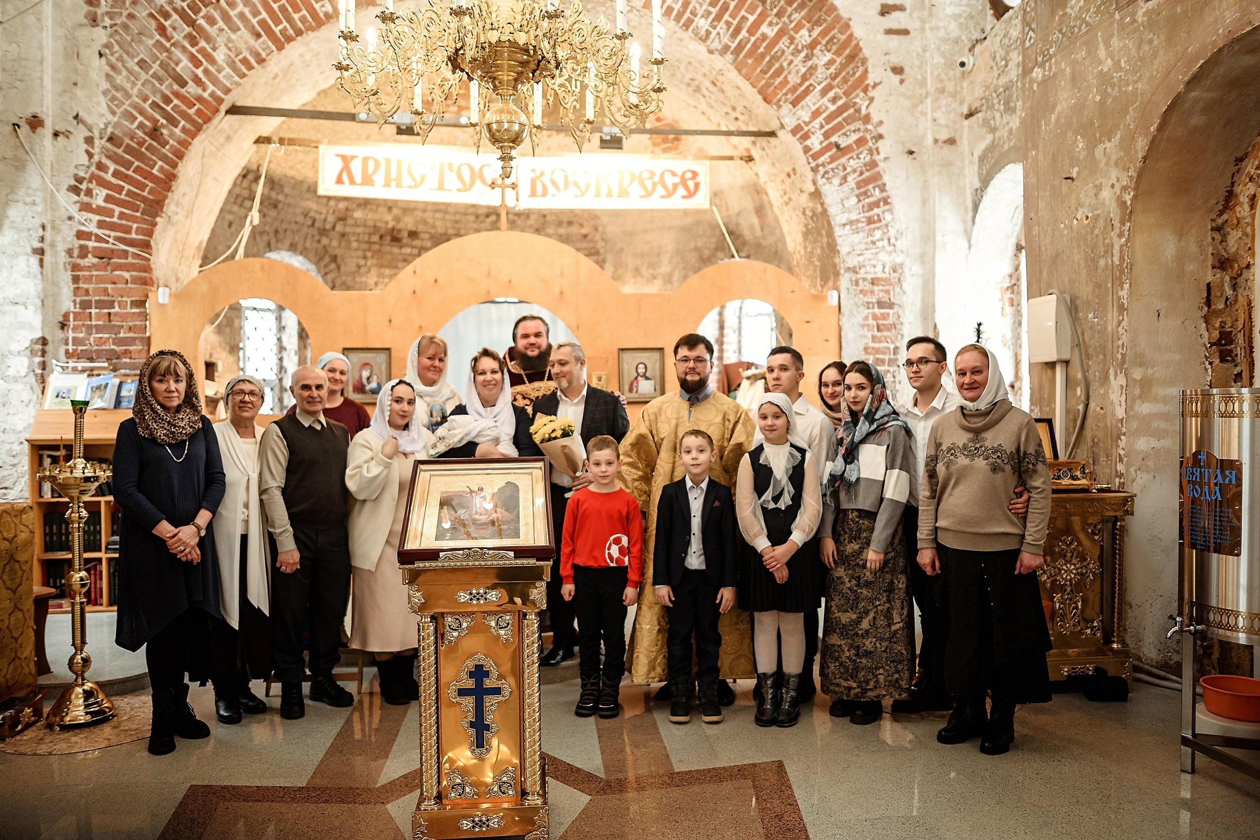 Крещение Машеньки. Фотограф Ростов Великий Юлия Кузьмина Фотограф на крещение Ярославль