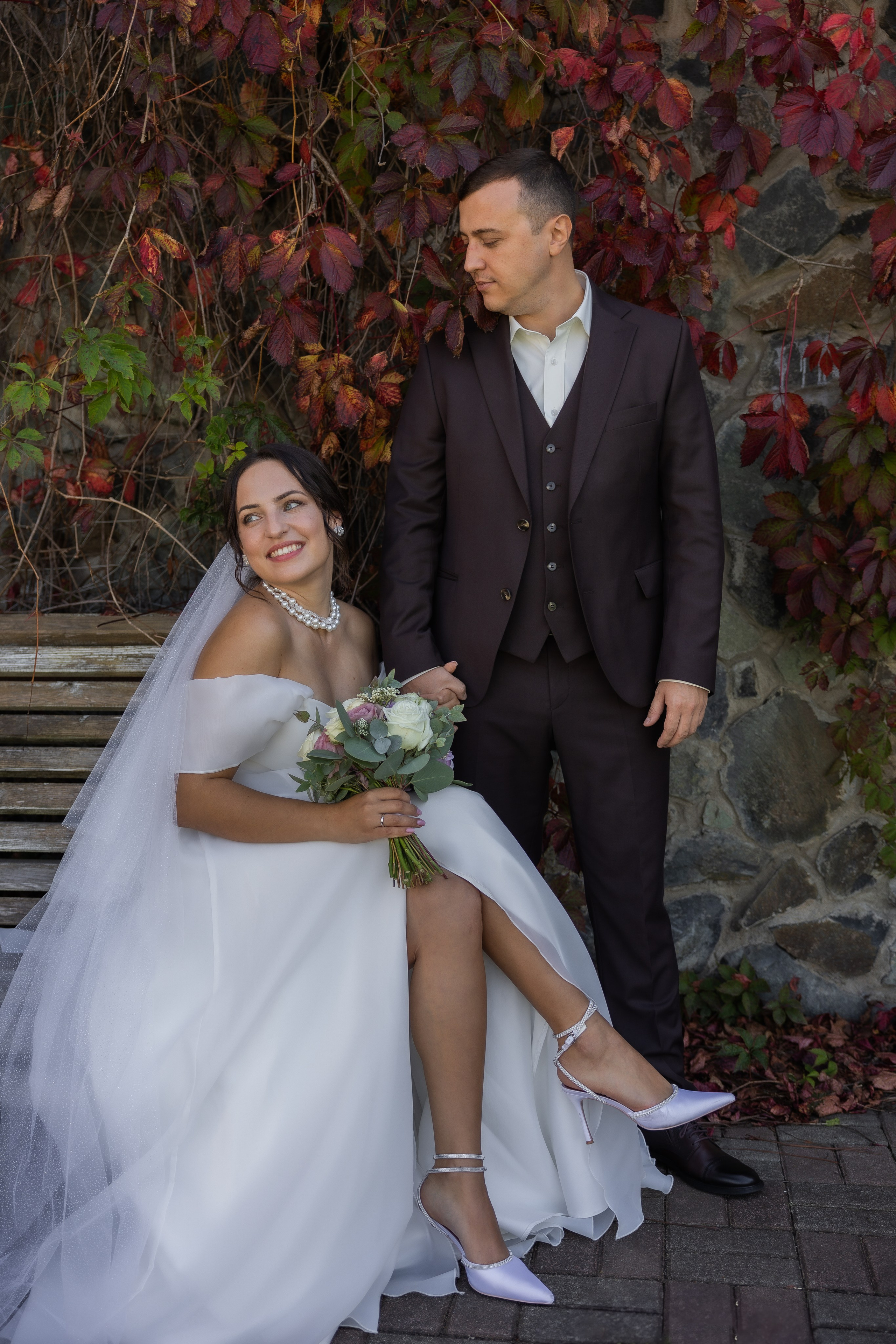 Анастасия и Семён. Свадебный и семейный фотограф во Владивостоке Елена Шишкина