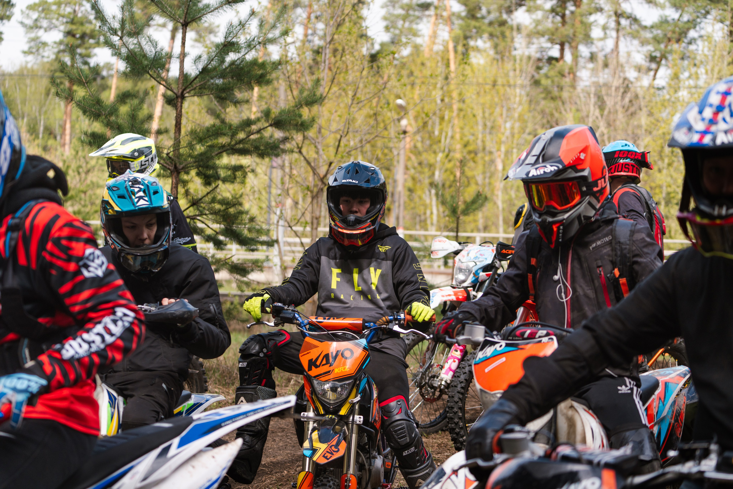 Мотокросс. Фотограф в СПБ Алмаз Камаев