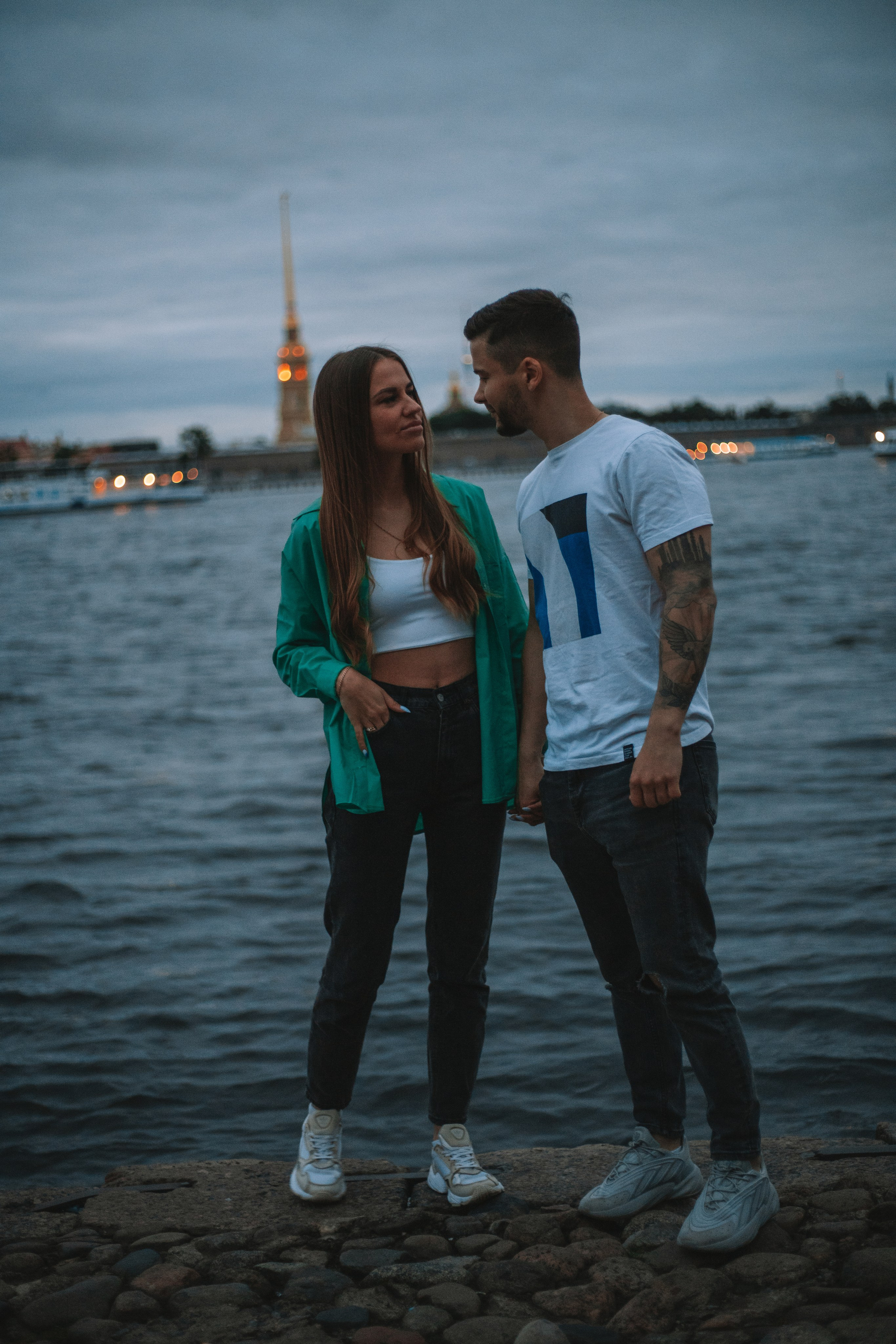 Романтичная лавстори на рассвете — Олеся Беляева, Санкт-Петербург. Фотограф Олеся Беляева | Санкт-Петербург и Ленобласть