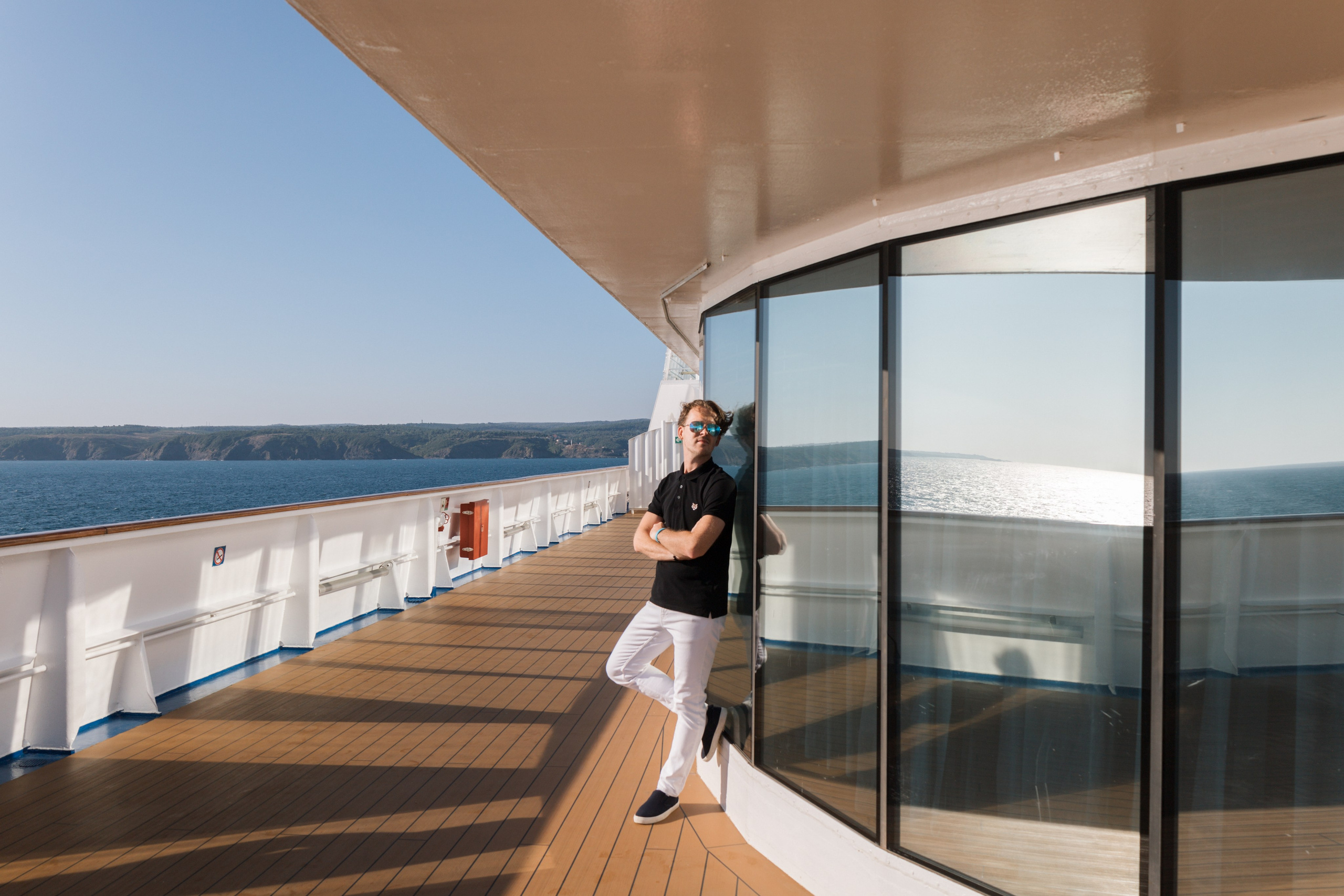 Фото на палубе. Фотограф — психолог Сочи, Краснодар, Москва