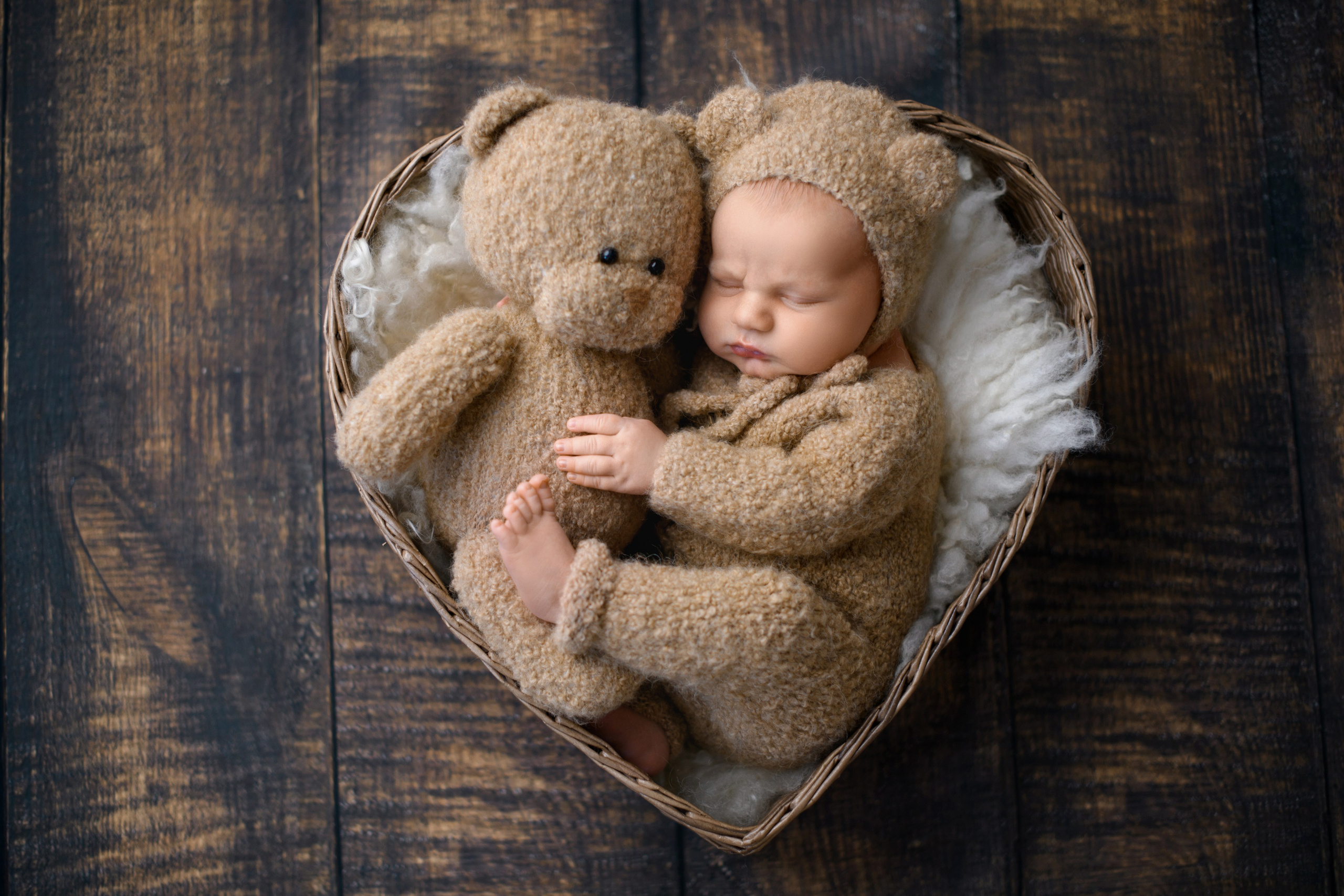 Новорожденные. Любовь Федоряева — фотограф в Симферополе и в Крыму