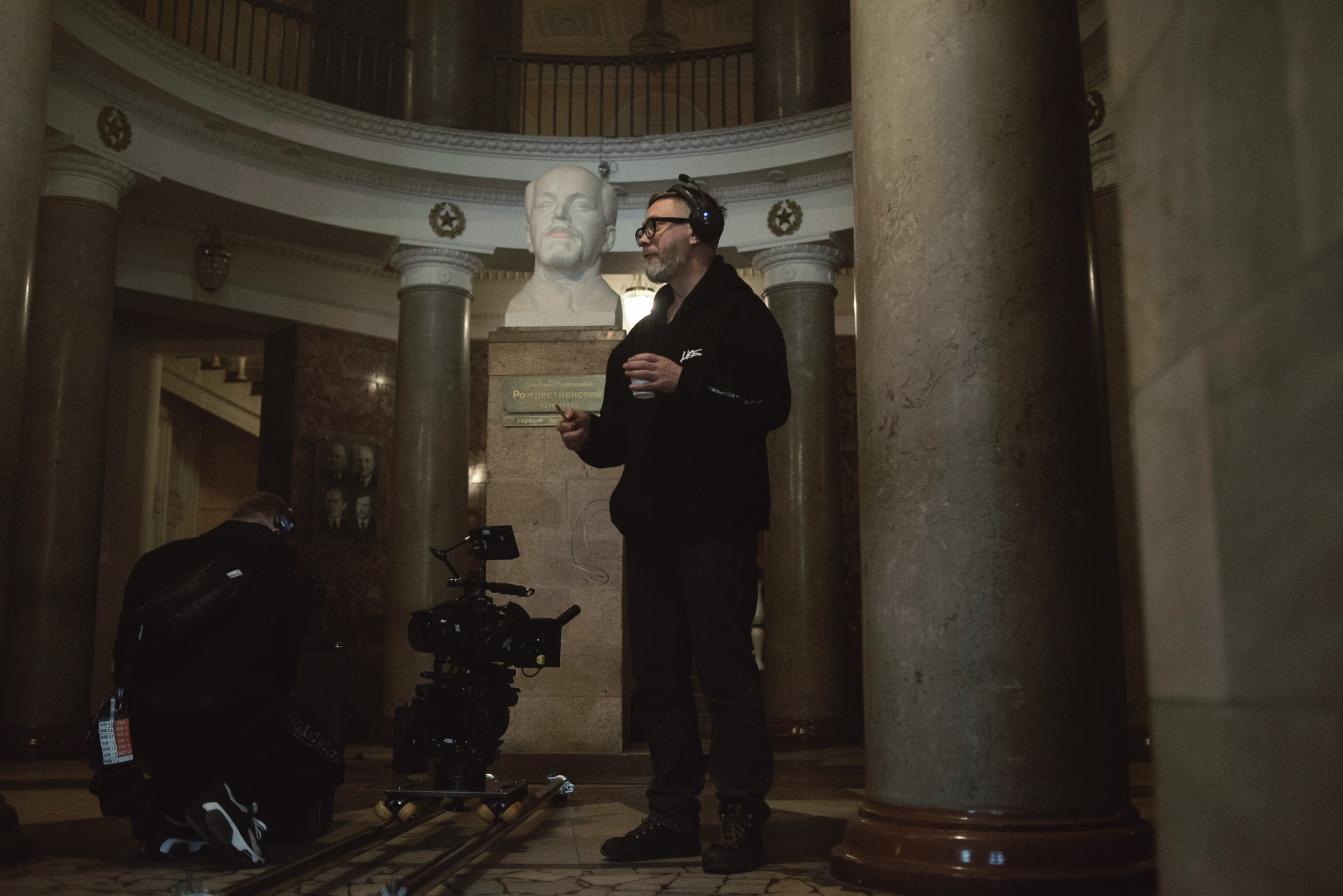 Егор Кончаловский «Большой Дом». May the numbers guide us