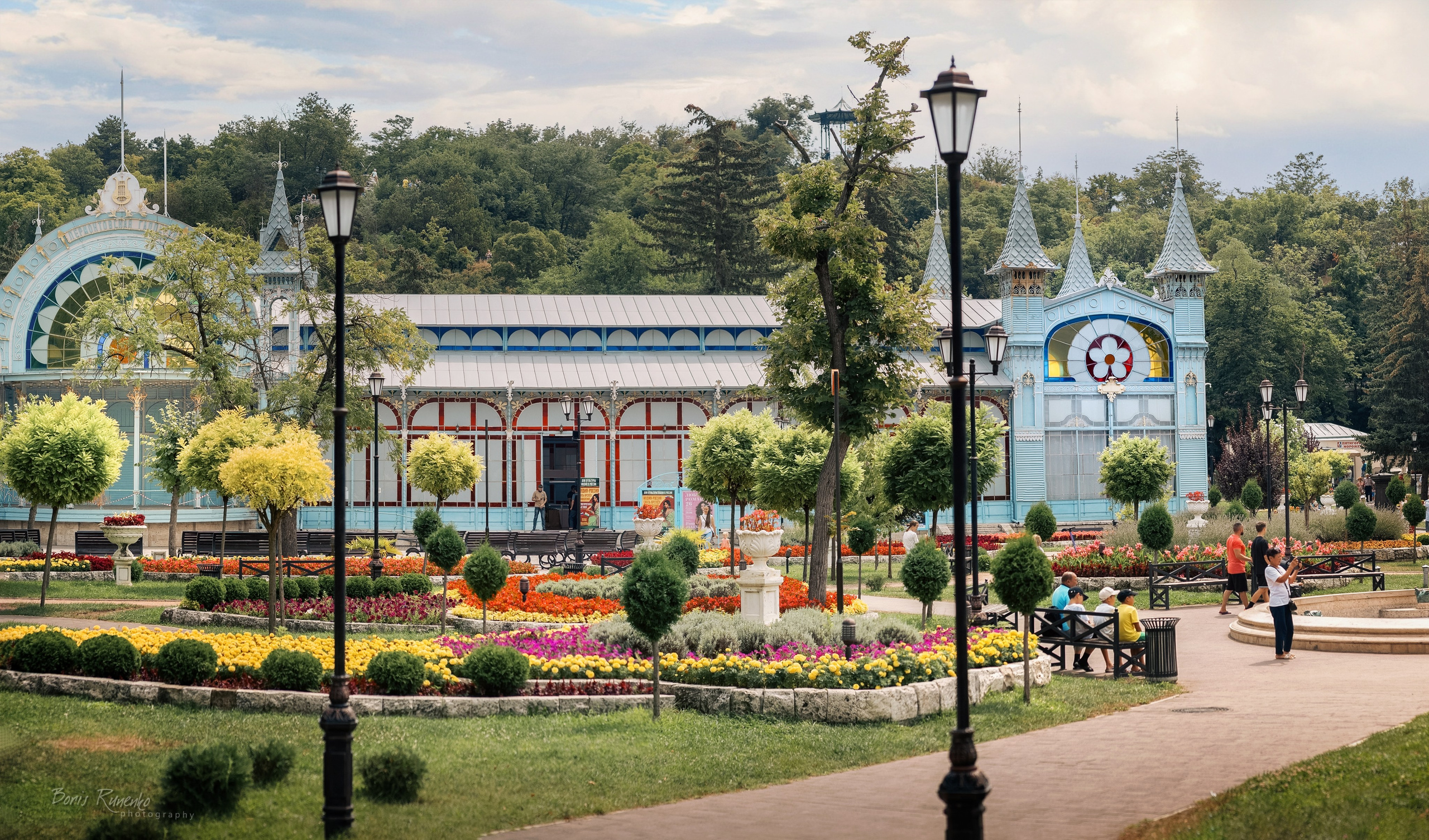 ПЯТИГОРСК. Борис Руненко. Пейзажный и travel-фотограф