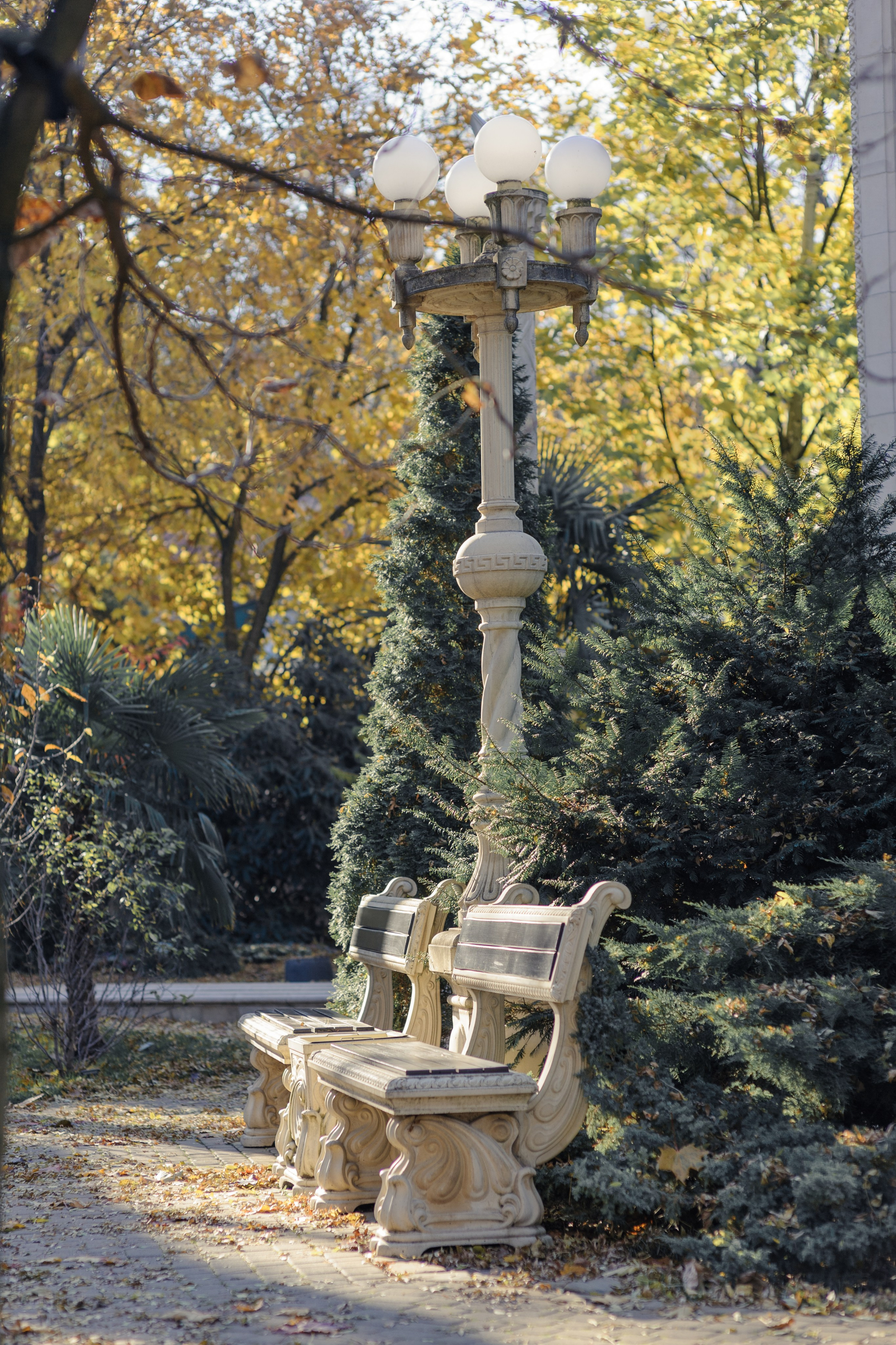 КАБАРДИНКА. СТАРЫЙ ПАРК. Борис Руненко. Пейзажный и travel-фотограф